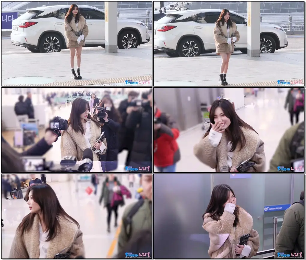 200110 #현아 출국 #직캠 #HyunA Departure #fancam