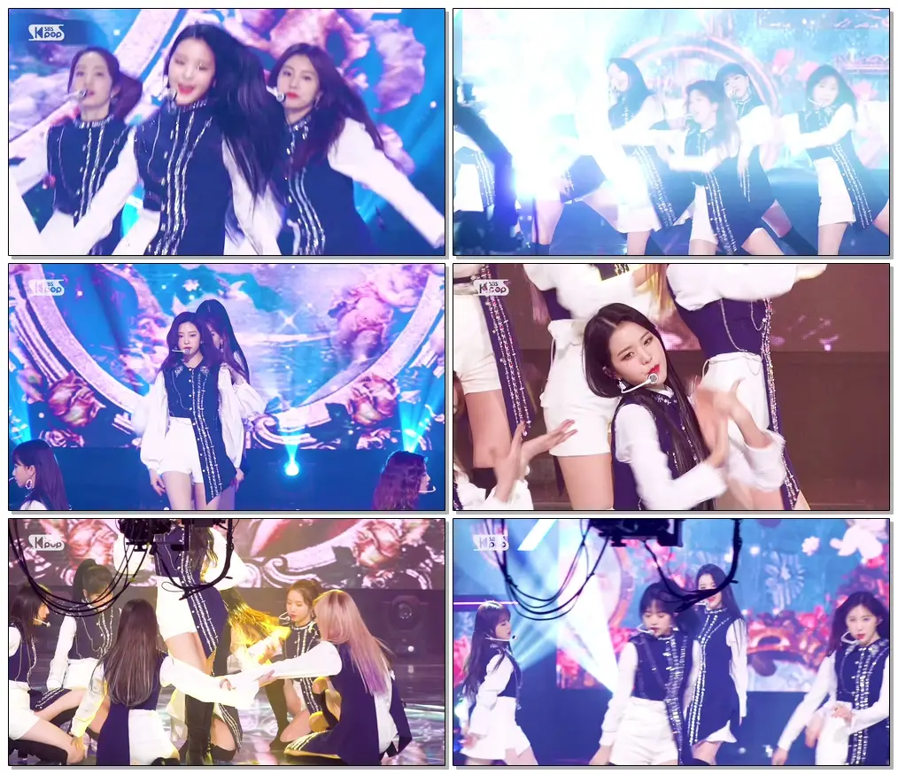 #장원영 'FIESTA' (IZ*ONE Jang Wonyoung Facecam)│@SBS Inkigayo_2020.3.8