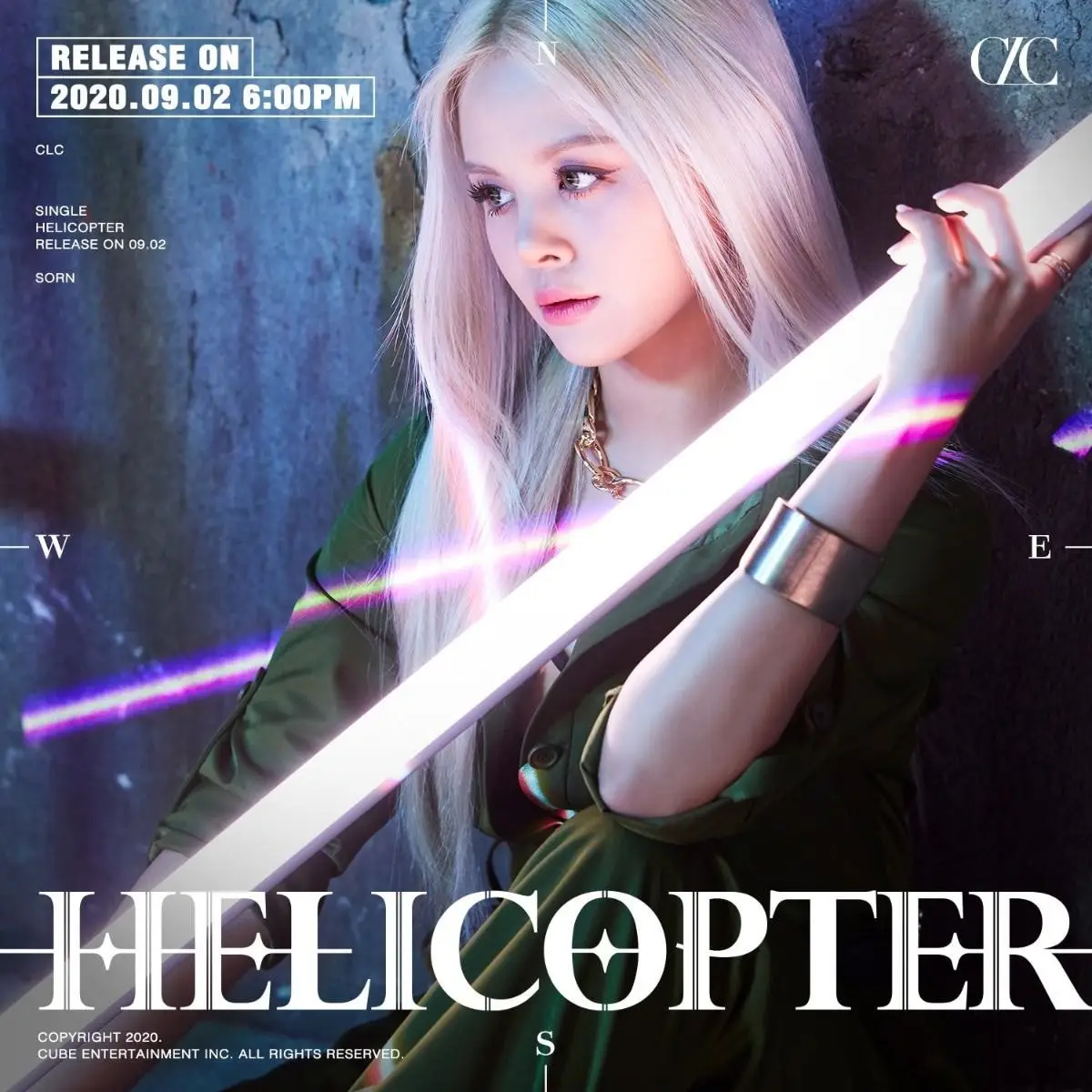 CLC (씨엘씨) Single [HELICOPTER] Concept Image #1