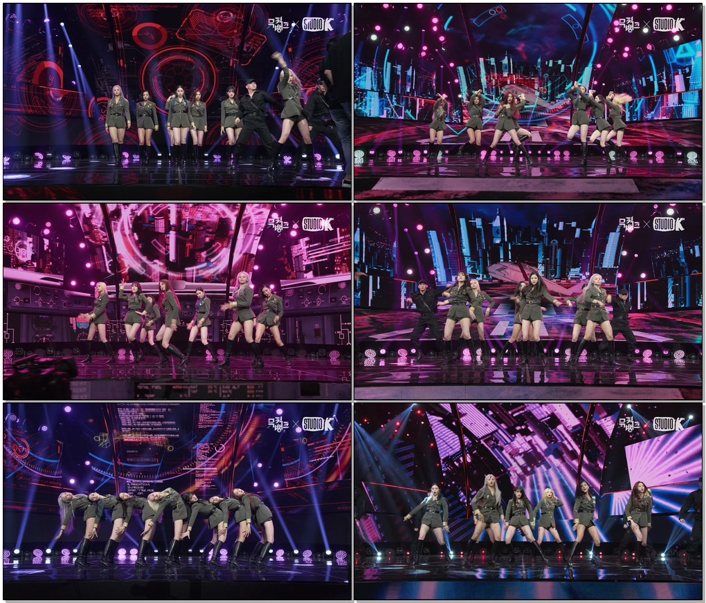 CLC 직캠 'HELICOPTER' (CLC Choreography) l @MusicBank 200911