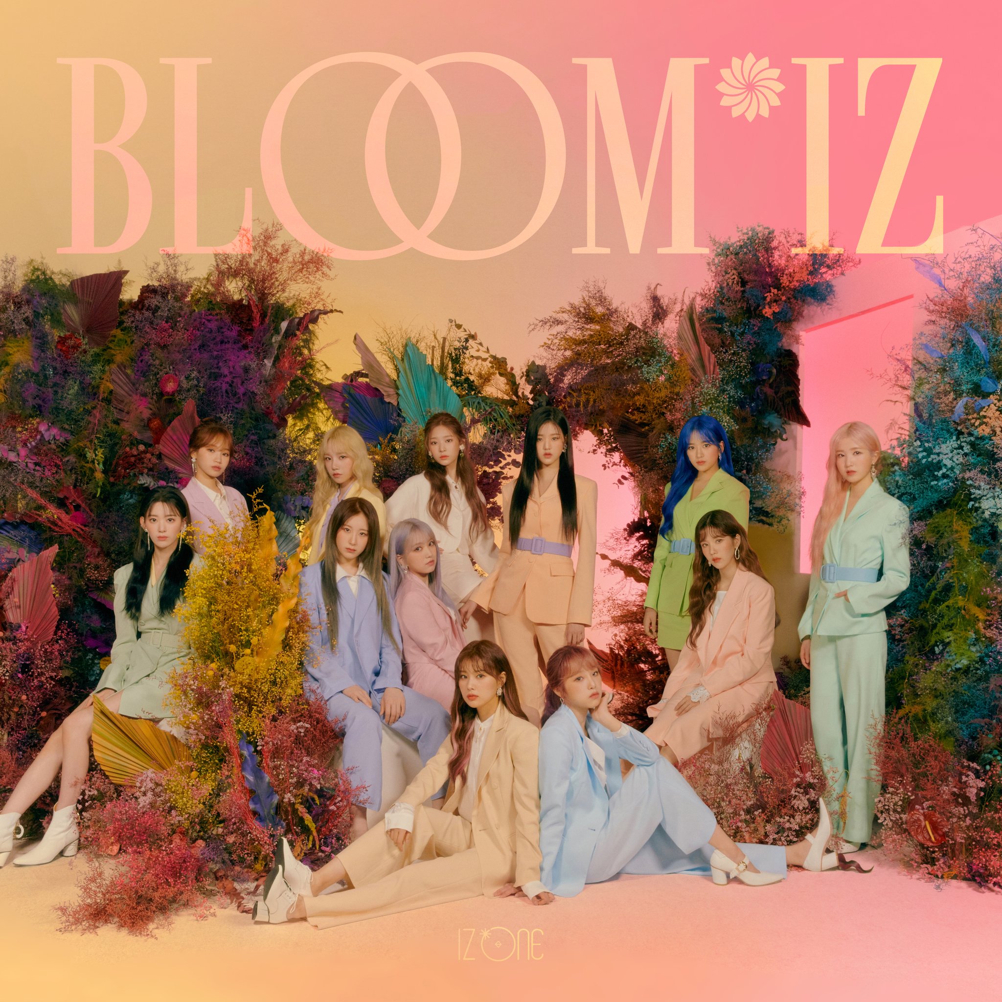 IZ*ONE (#아이즈원) - 1st Album [BLOOM*IZ] COVER IMAGE #FIESTA#IZONE #アイズワン#BLOOMIZ #20200217_6PM
