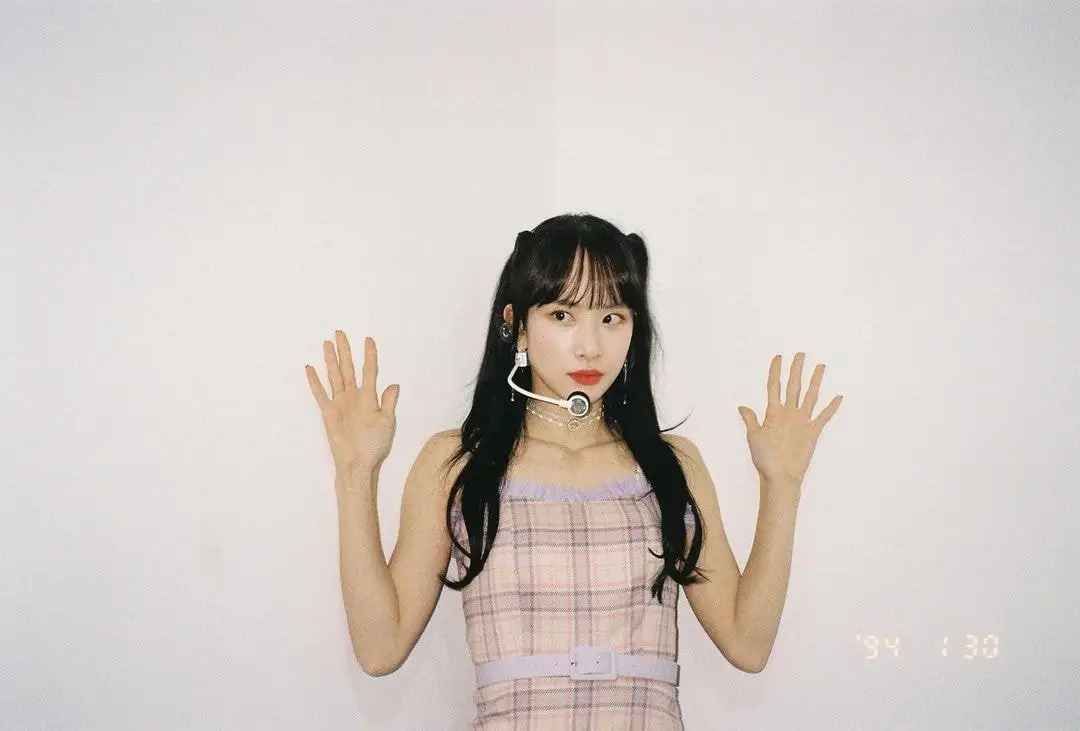 우주소녀 설아 인스타