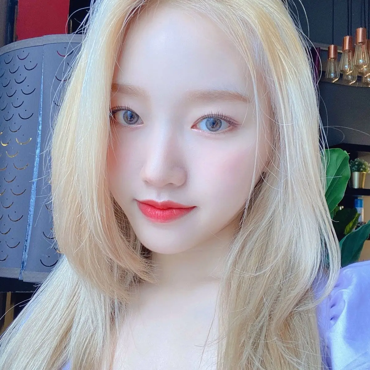 [#고원 / #GoWon] 제 눈엔 우리 오빛들이 담겨 있어요. 반짝반짝 눈✨?☺️?  #이달의소녀 #LOONA