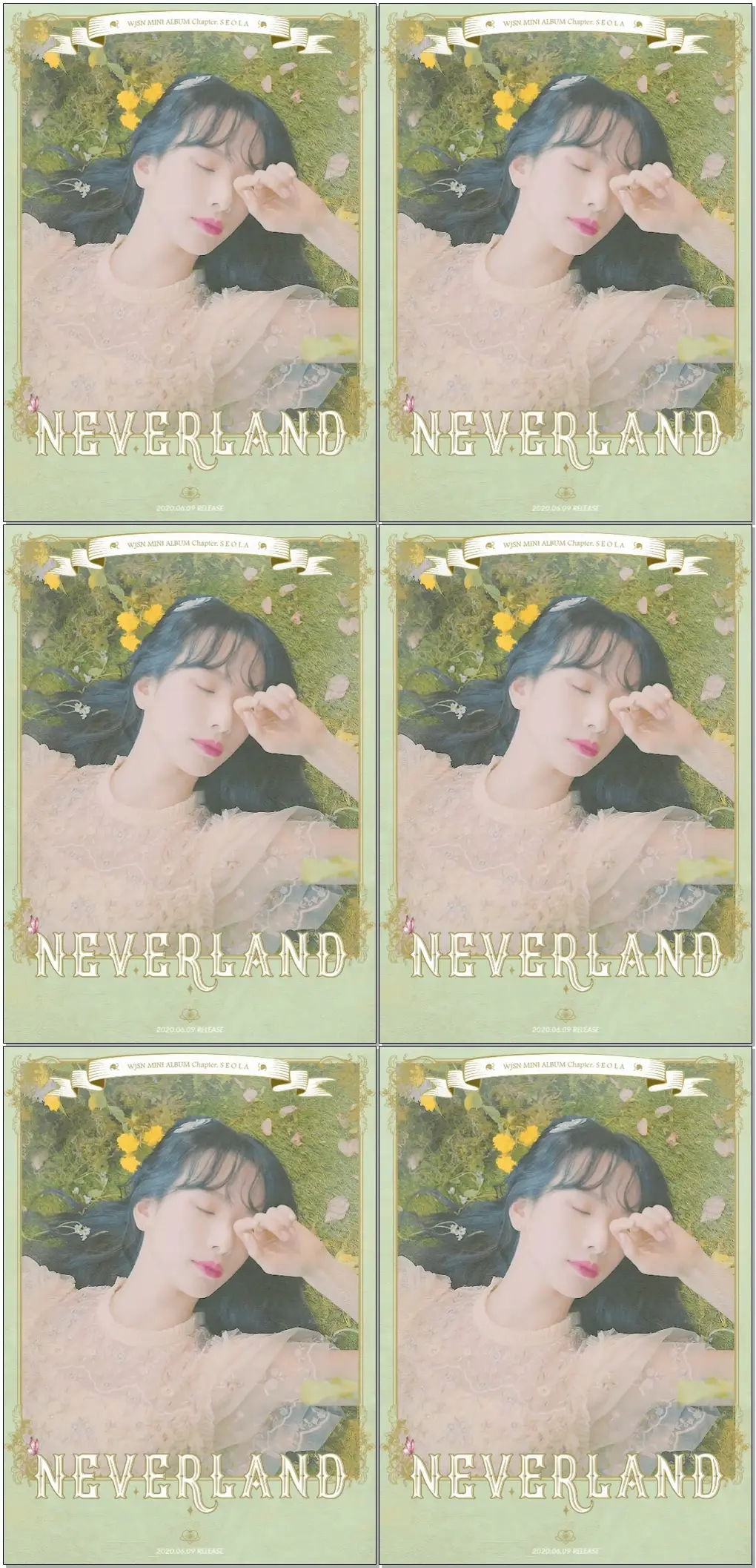 우주소녀 MINI ALBUM Neverland BUTTERFLY #MOVING_TEASER 설아