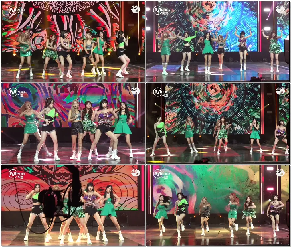 (여자)아이들 직캠 '덤디덤디(DUMDi DUMDi)' ((G)I-DLE FanCam) | @MCOUNTDOWN_2020.8.13