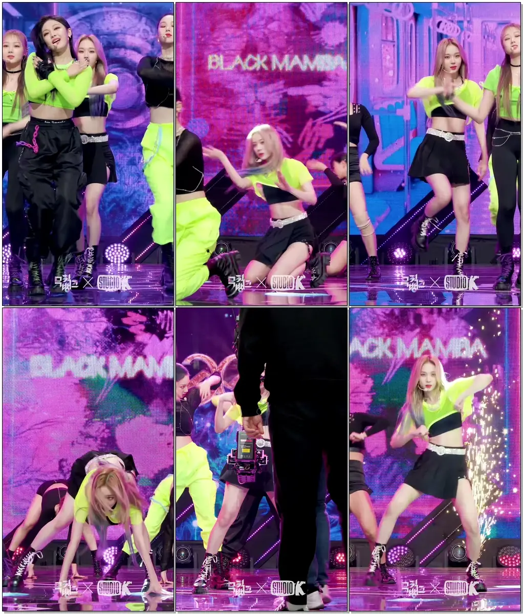 #aespa_WINTER #Fancam #KBSKPOP [K-Fancam] 에스파 윈터 직캠 'Black Mamba' (aespa WINTER Fancam) l @MusicBank 201127