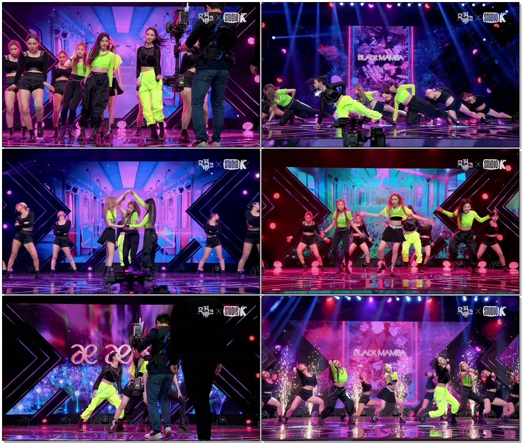 #aespa [K-Choreo] 에스파 직캠 'Black Mamba' (aespa Choreography) l @MusicBank 201127