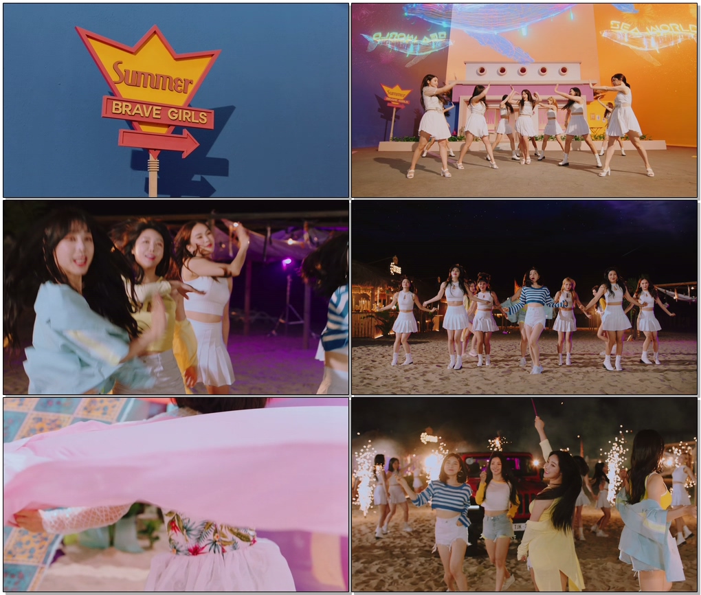 #BraveGirls #Summer_Queen #ChiMatBaRam 브레이브걸스(Brave Girls) - 치맛바람 (Chi Mat Ba Ram) MV