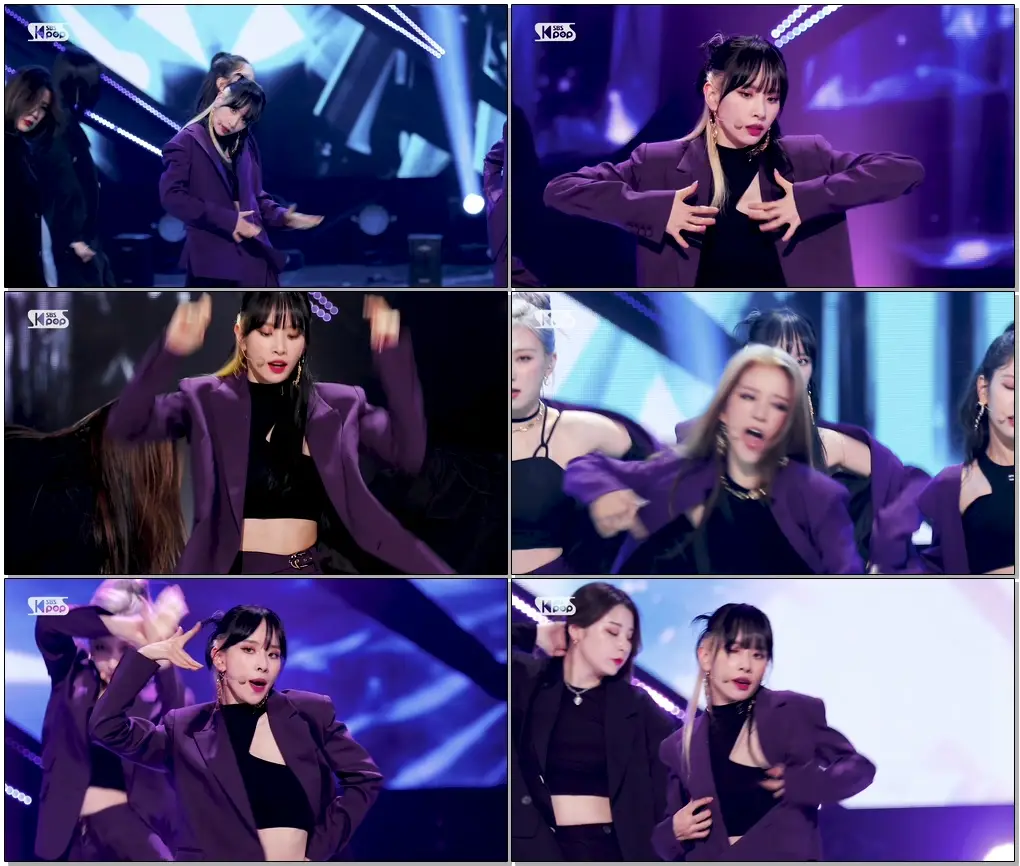 #우주소녀_더블랙 #Easy [페이스캠] 우주소녀 더 블랙 설아 'Easy' (WJSN THE BLACK SEOLA FaceCam)│@SBS Inkigayo_2021.05.23