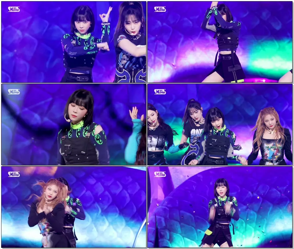 #에스파 #Savage [페이스캠4K] 에스파 윈터 'Savage' (aespa WINTER FaceCam)│@SBS Inkigayo_2021.10.24