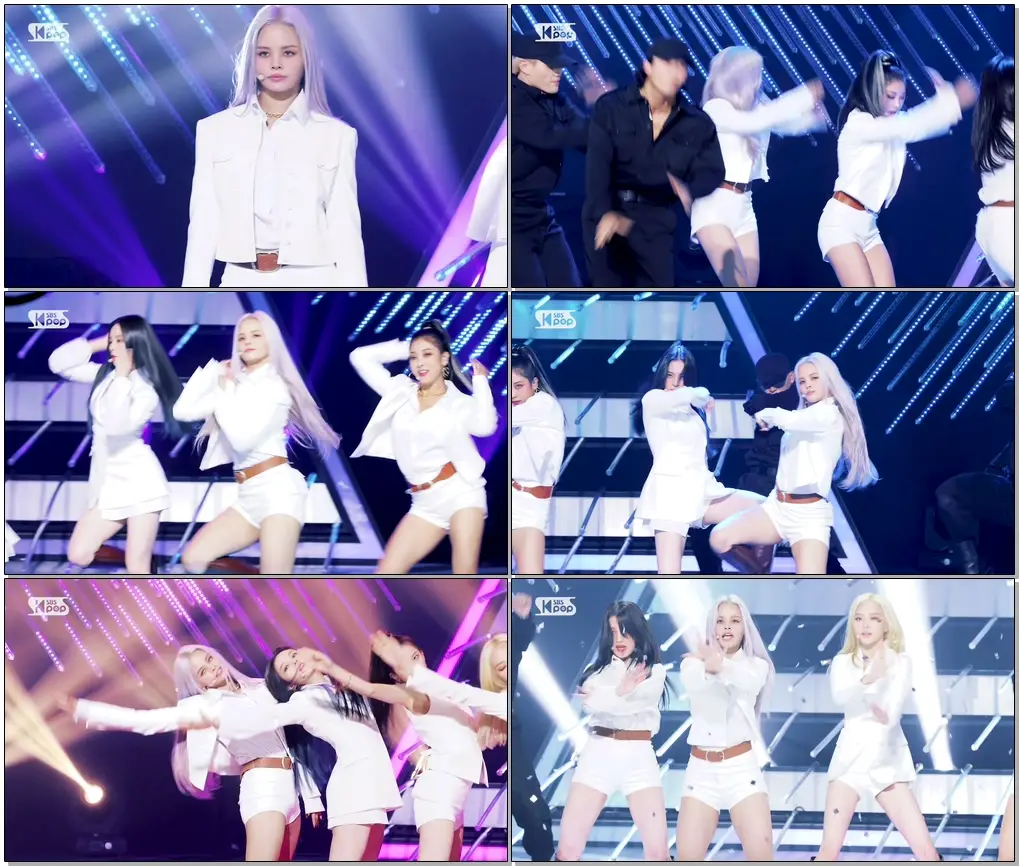 씨엘씨 손 'HELICOPTER' (CLC SORN FaceCam)│@SBS Inkigayo_2020.09.06