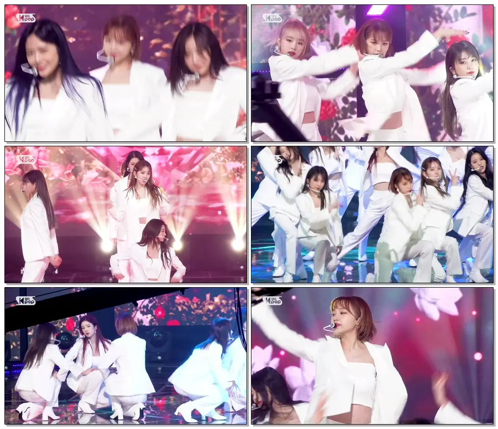 #아이즈원 #김채원 'FIESTA' (IZ*ONE Kim Chaewon Facecam)│@SBS Inkigayo_2020.3.1