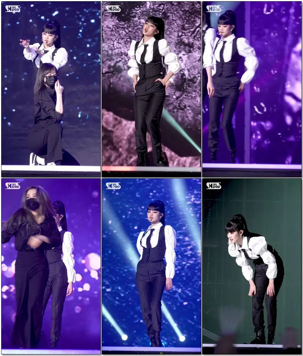 [2021 가요대전] 여자스페셜 민니 'Fiction' (Special Stage Minnie FanCam)│@SBS Gayo Daejeon_2021.12.25.