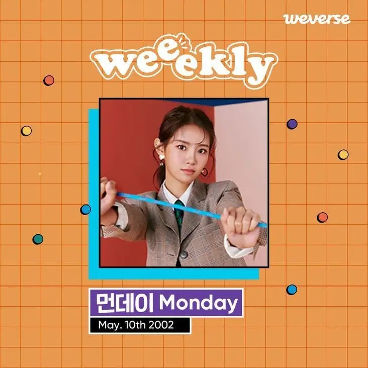 위클리(Weeekly) 10월 12일 위버스 입점