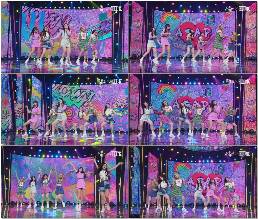 #STAYC [K-Choreo] 스테이씨 'ASAP' (STAYC Choreography) l @MusicBank 210423