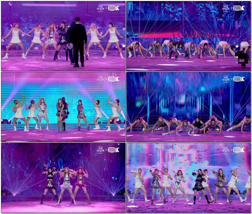 #aespa #Choreography #가요대축제 [K-Choreo] 에스파 직캠 'Black Mamba' (aespa Choreography) l @가요대축제 201218