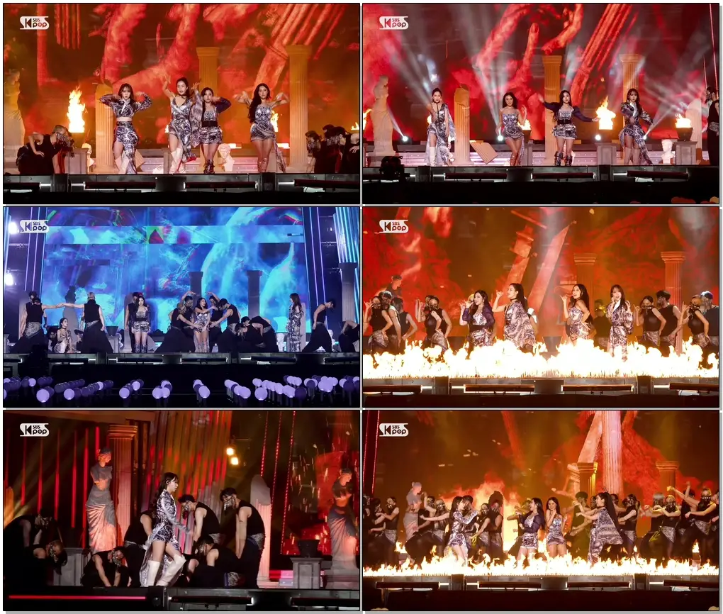 #마마무 #딩가딩가 [2020 가요대전] 마마무 '딩가딩가+AYA' 풀캠 (MAMAMOO 'DINGGADINGGA+AYA' Full Cam)