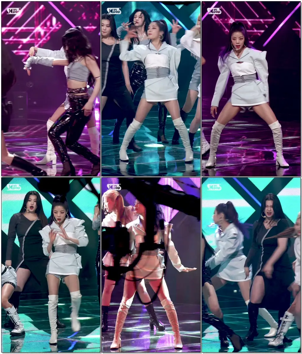 #퍼플키스 #Ponzona [안방1열 직캠] 퍼플키스 나고은 'Ponzona' (PURPLE KISS NA GO EUN FanCam)│@SBS Inkigayo_2021.04.04