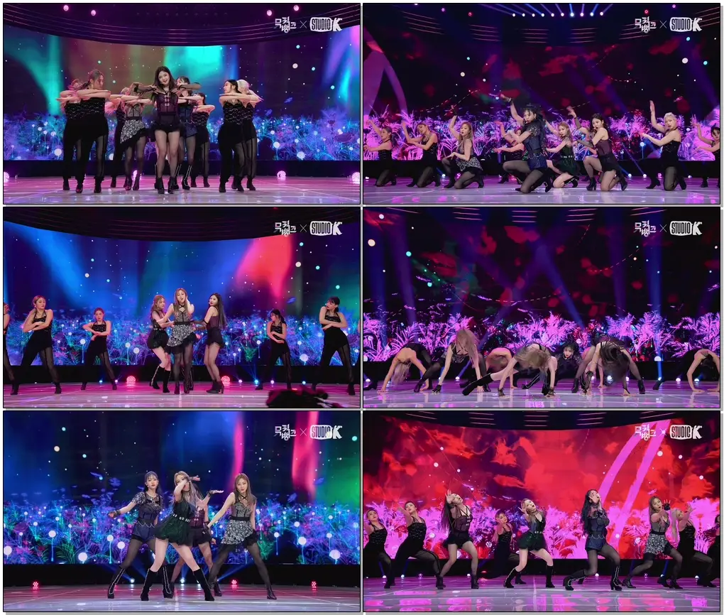 #aespa [K-Choreo] 에스파 직캠 'Black Mamba' (aespa Choreography) l @MusicBank 201211