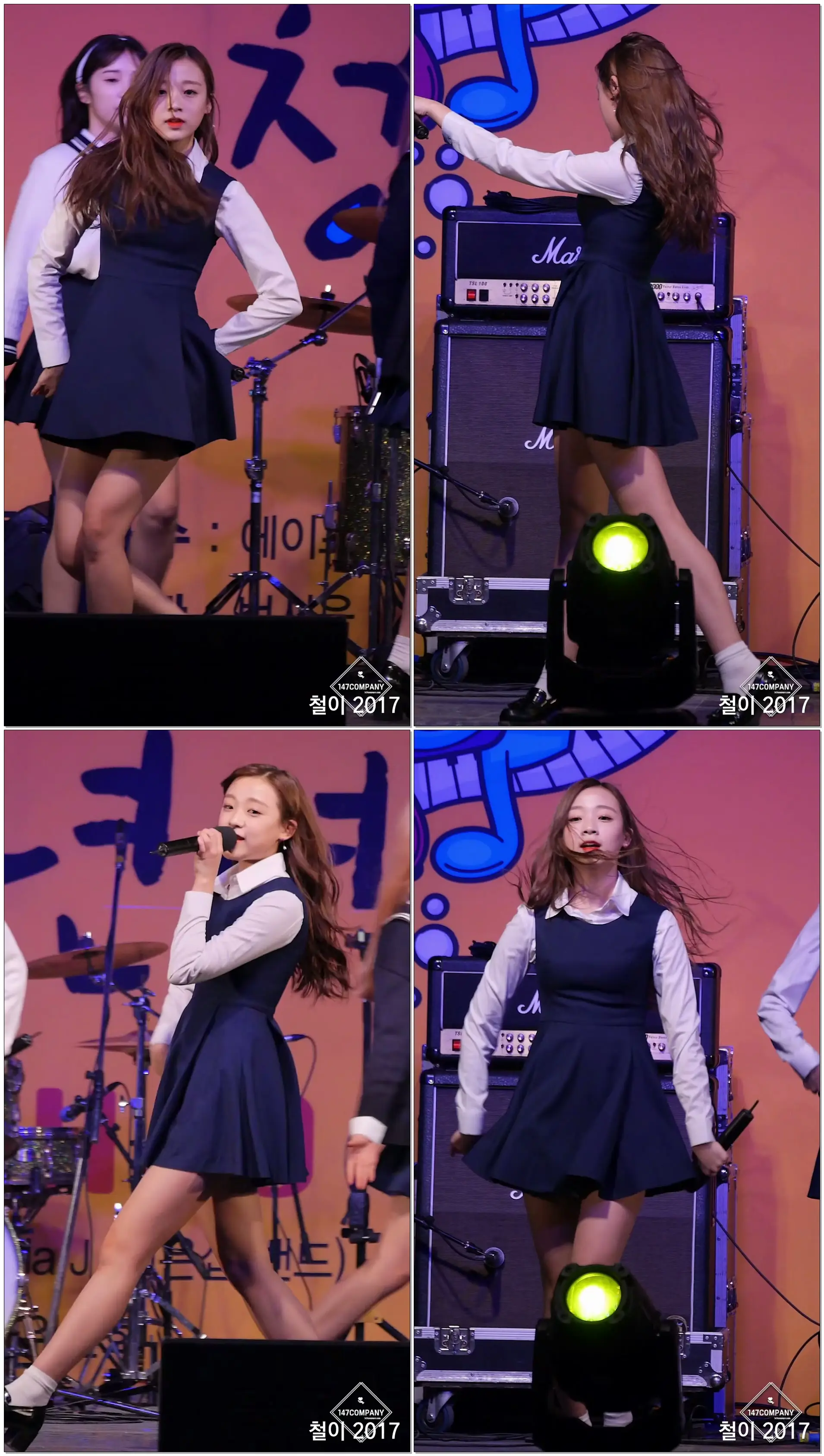 171110 에이프릴 (April) 진솔 (JINSOL) 봄의나라이야기 (April Story) BY 하나형님 147Company - 울주 선바위예술제(직캠/fancam)