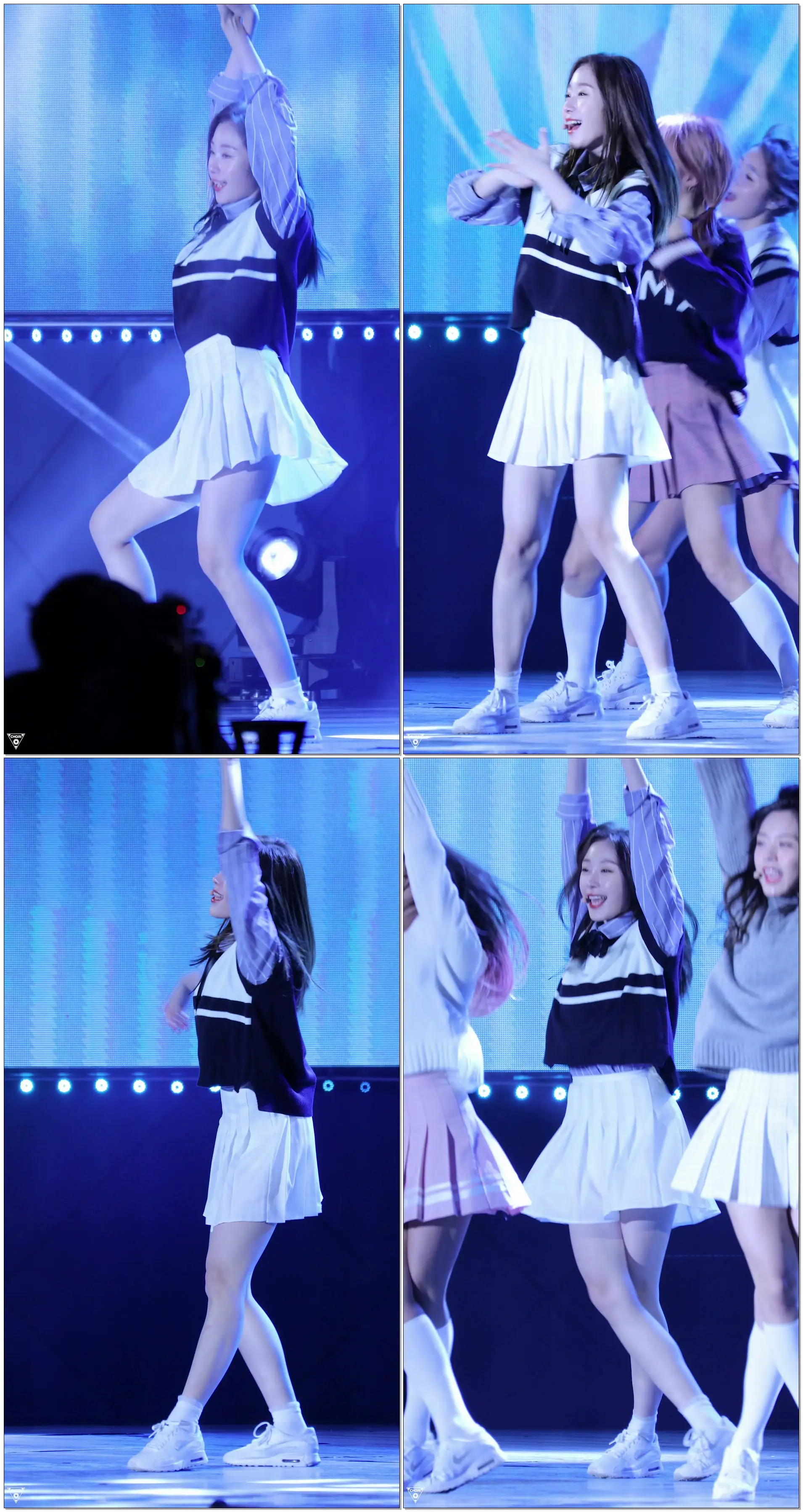 171111 굿데이 직캠 (GOOD DAY) - 다시만난세계(커버) @바둑대축제 축하공연(동탄여울공원)/Fancam By 쵸리(Chori)