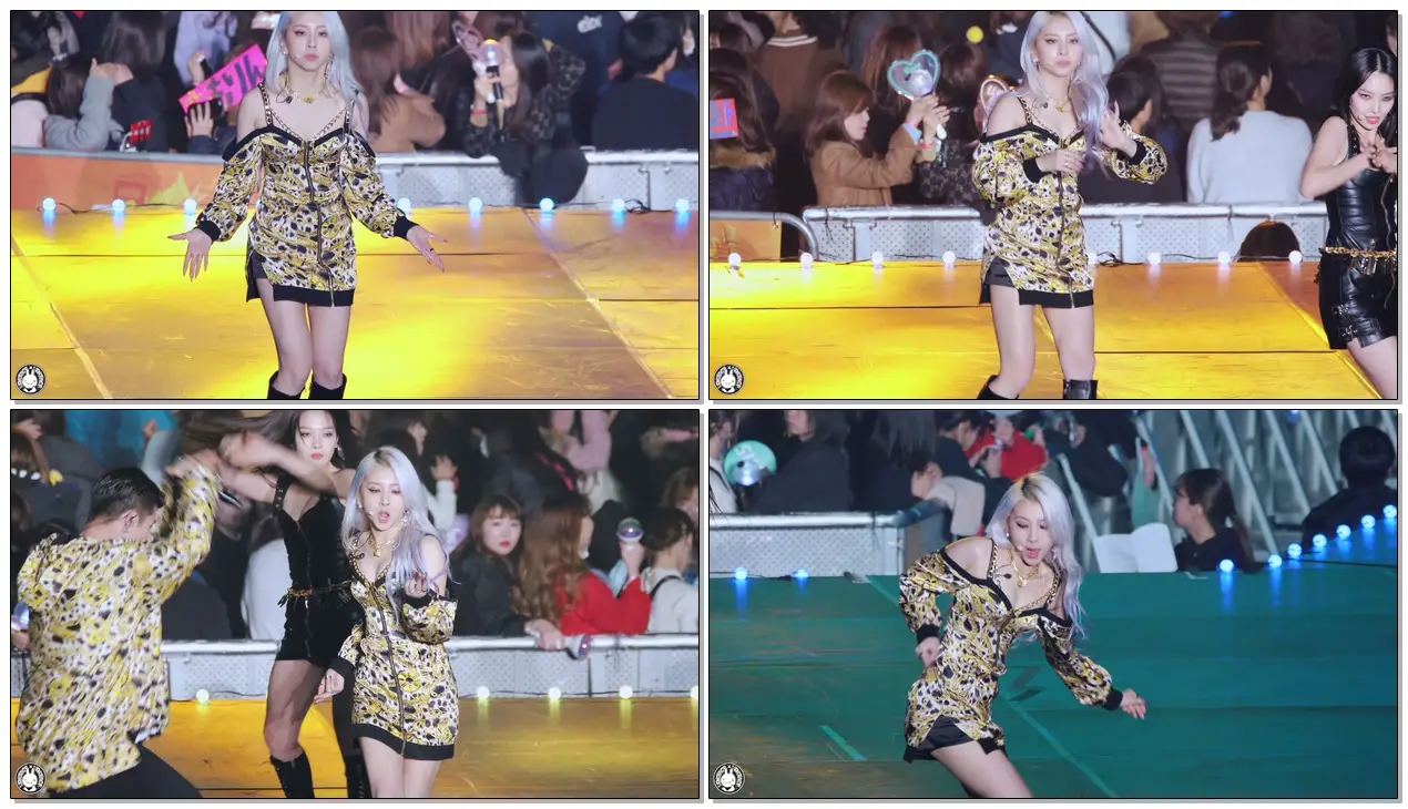 [horizontal] 181128 카드 전지우 직캠 'Dimelo + Ride On The Wind' KARD Fancam @아시아 아티스트 어워드 인천남동체육관 By 벤뎅이
