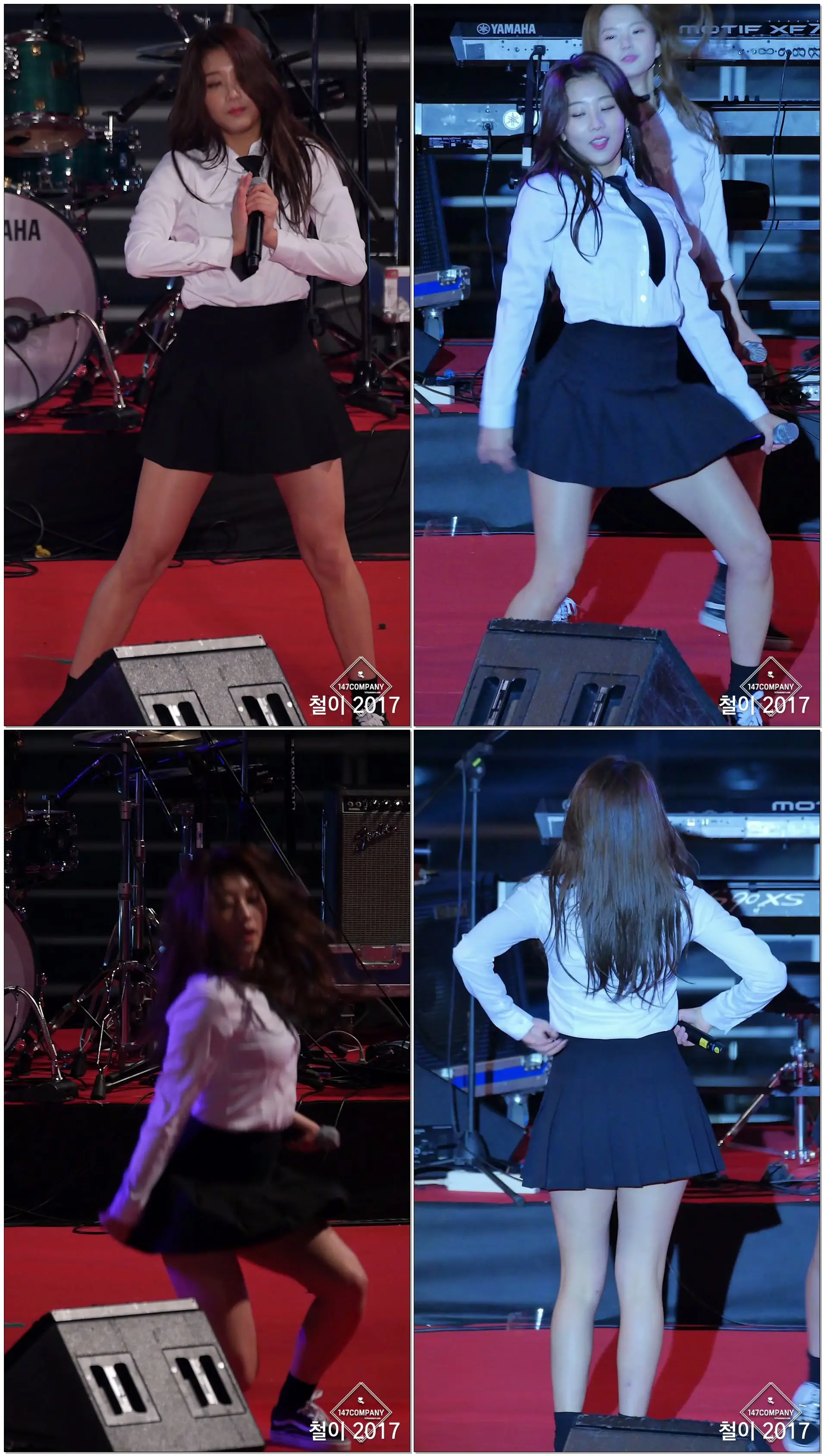 171112 씨엘씨 (CLC) 승연 (SeungYeon) 미유미유 (Meow Meow) BY 하나형님 147Company - 파주운정호수공원 불꽃축제(직캠/fancam)