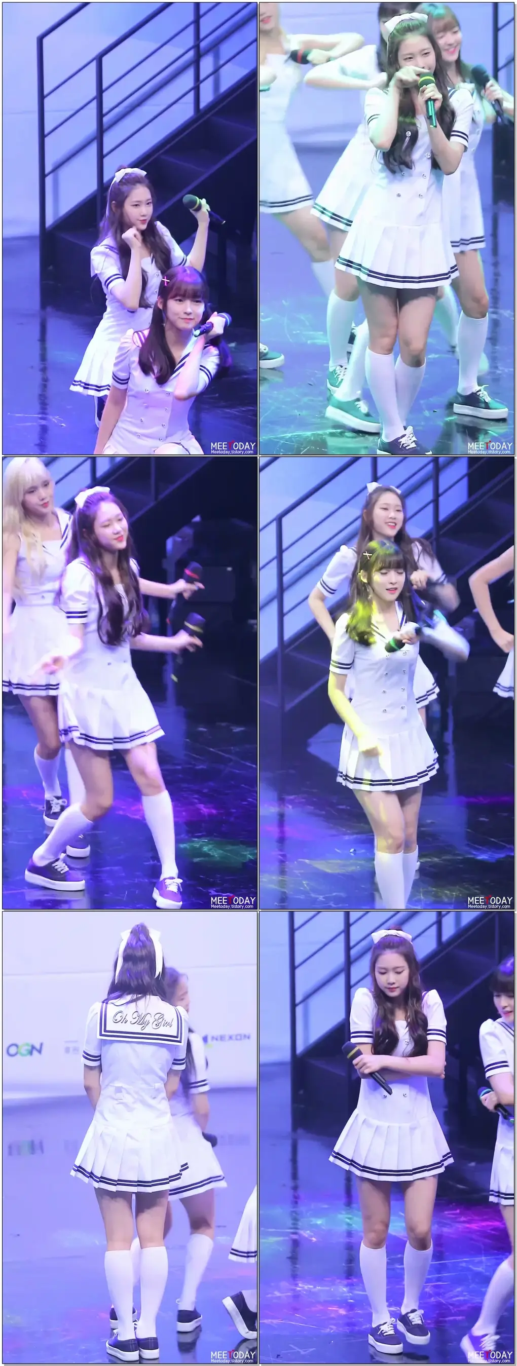 160813 아마추어 e-스포츠 대회 오마이걸(OhMyGirl) 내 얘길 들어봐 (A-ing) 지호 직캠 @상암 e-스포츠 스타디움