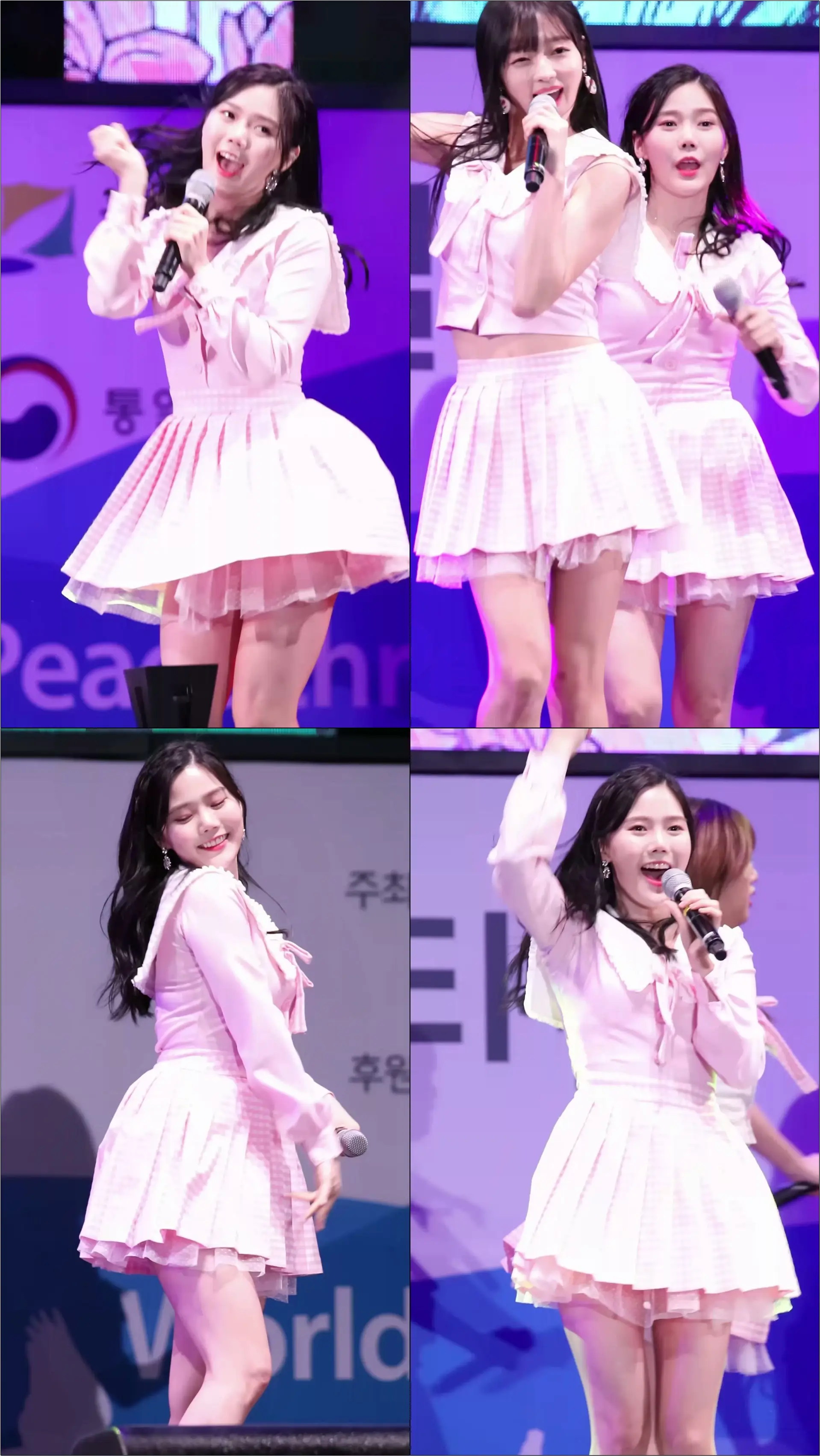 171021 춘천 이국주의 영스트리트 오마이걸 (Oh My Girl) '컬러링북' (Coloring Book) 효정 (HyoJung) 직캠 by 팔도조선