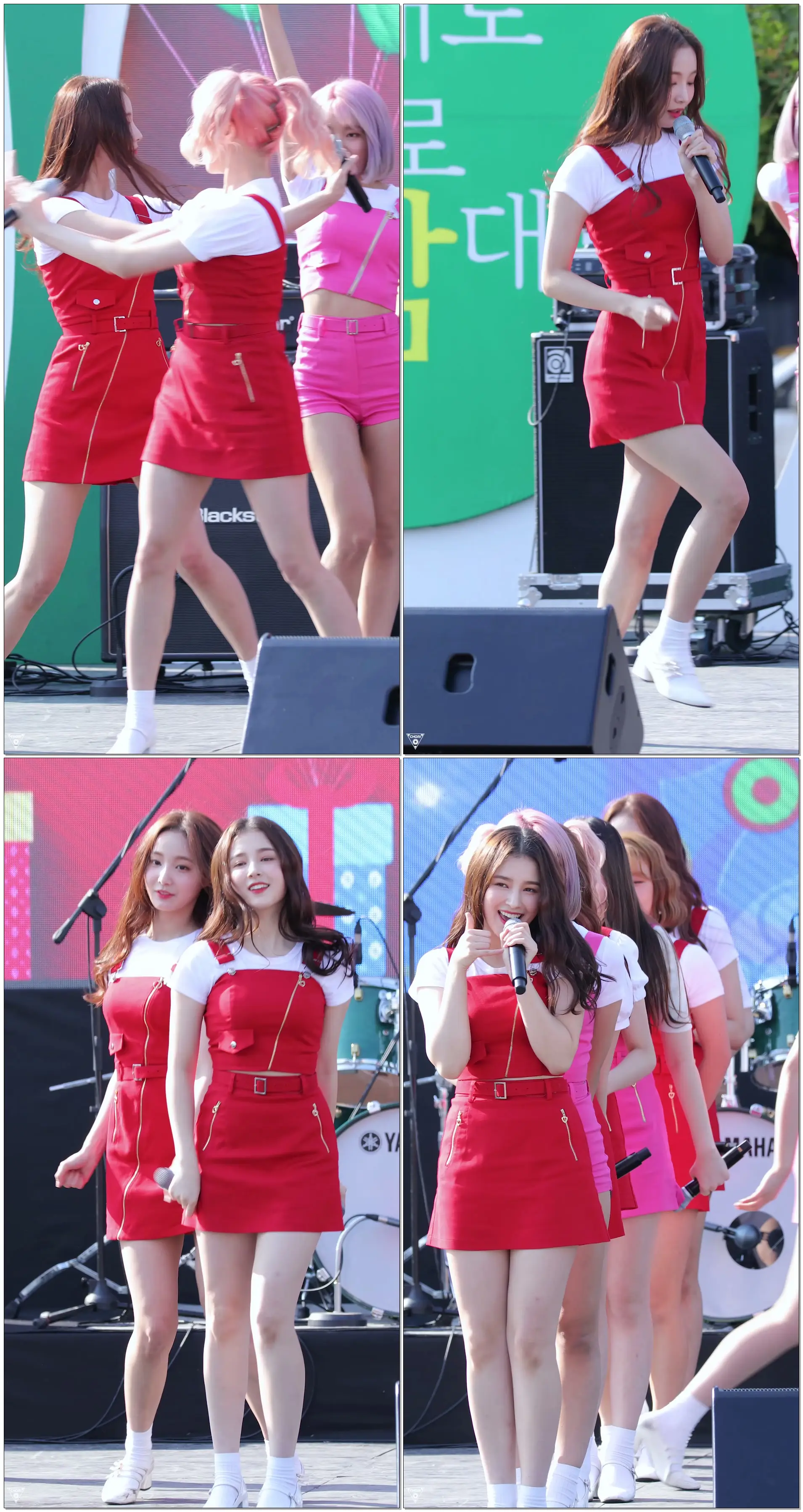 171105 모모랜드 연우 직캠 (MOMOLAND) - 어마어마해(EDM Ver.) @오산 청소년 축제(오산시청광장)/Fancam By 쵸리(Chori)