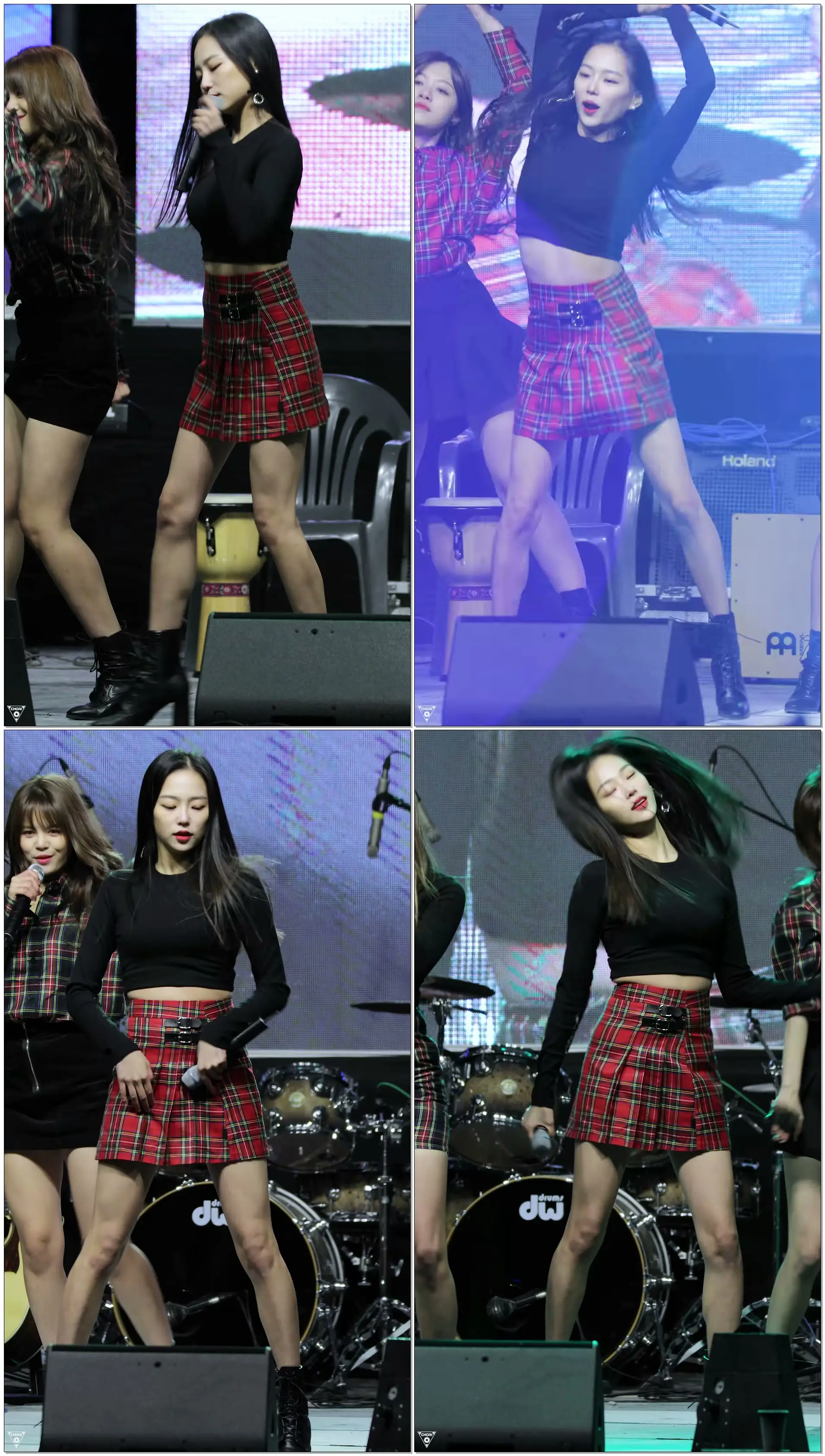171118 CLC 예은 직캠 (Crystal Clear/장예은) - 도깨비 @이기자 페스티벌(화천군 사내 문화마을)/Fancam By 쵸리(Chori)