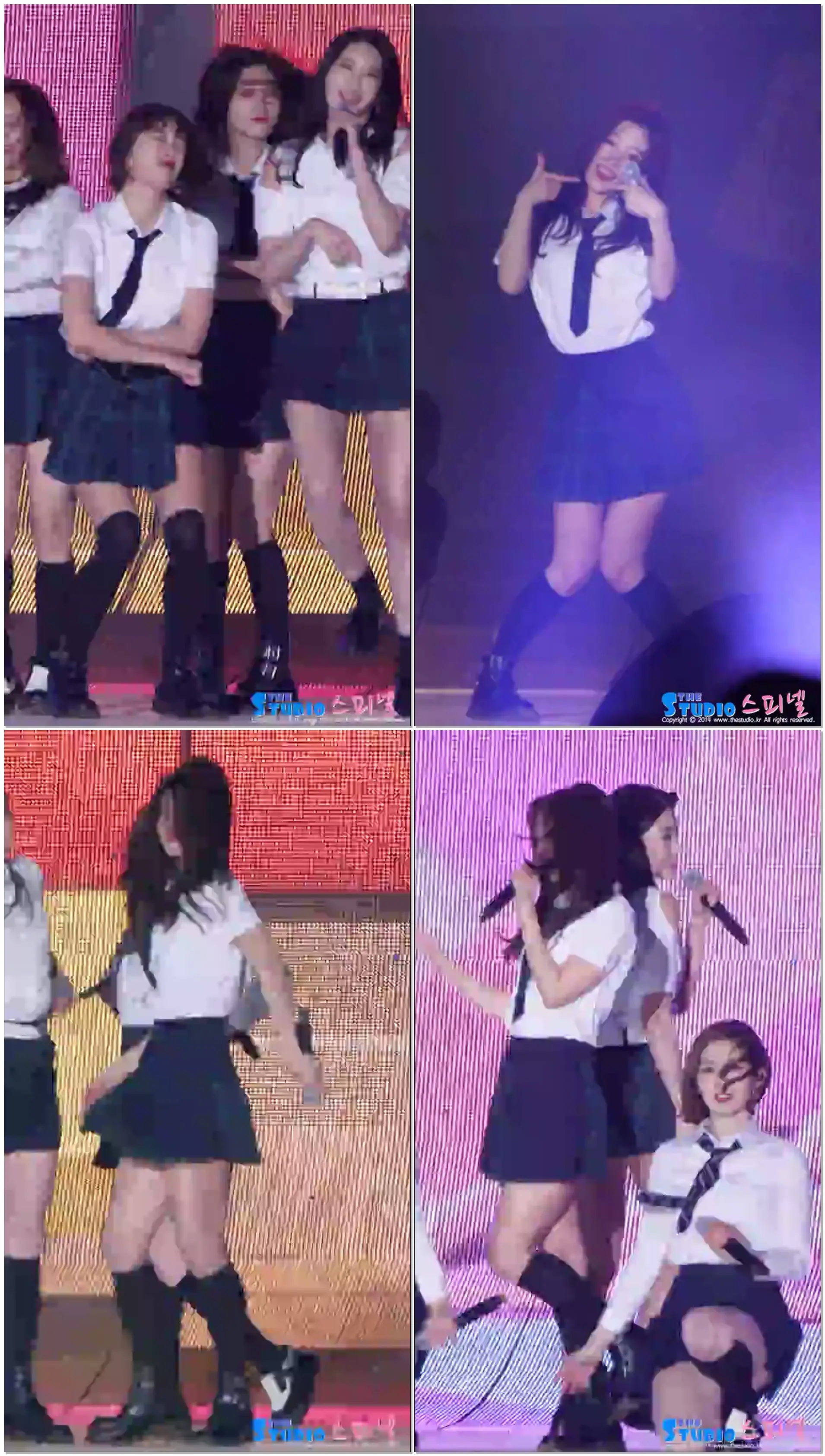 180407 다이아 '나랑 사귈래' 정채연 직캠 DIA Chaeyeon fancam - Will you go out with me (평창 올림픽 국민감사대축제) by Spine