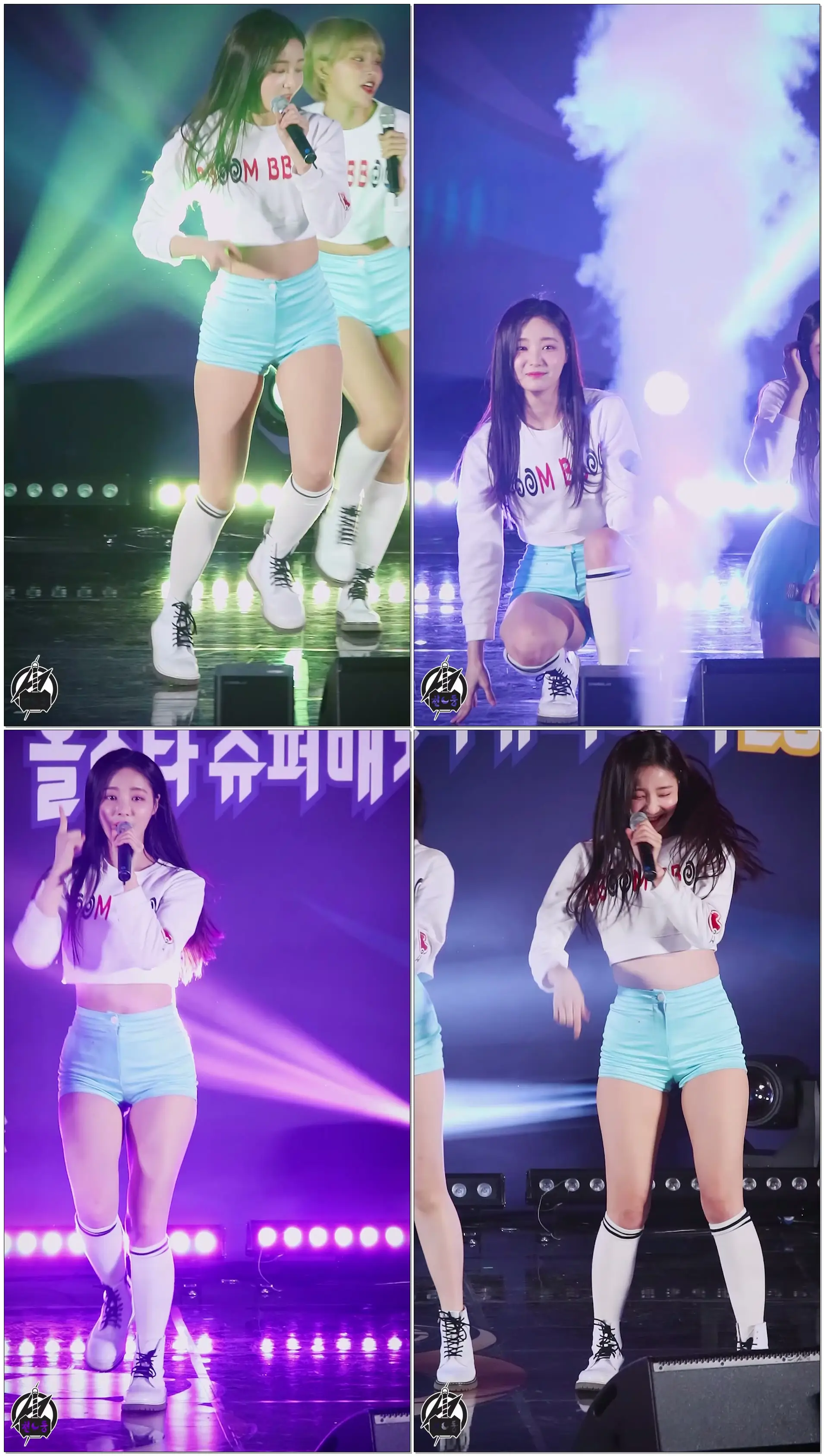 180408 모모랜드 연우 직캠 '어마어마해(EDM Ver.)' Wonderful Love MOMOLAND YeonWoo Fancam @한국태국문화교류콘서트 By 천둥