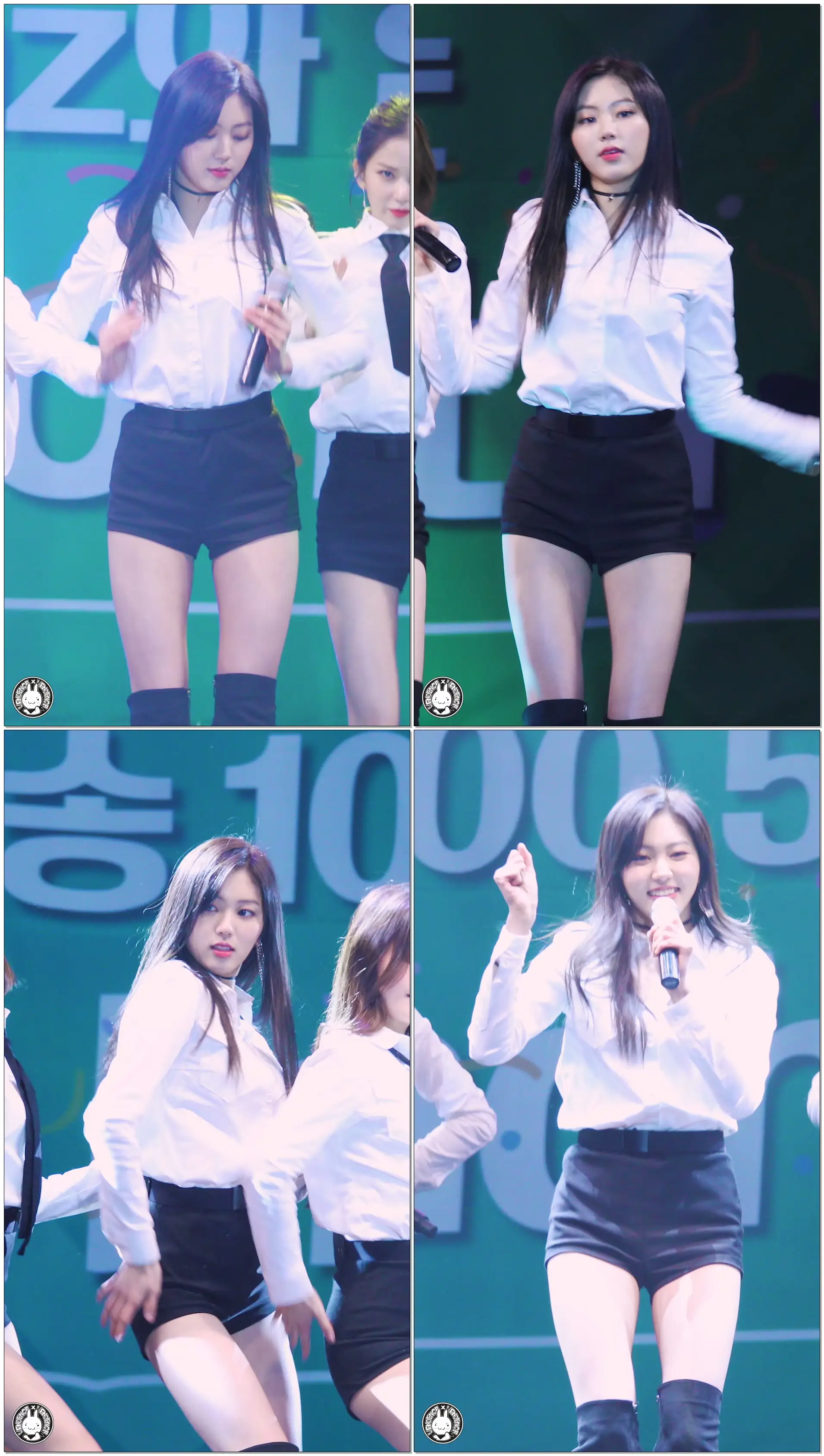 [4K] 180414 씨엘씨 권은빈 직캠 '즐겨(I LIKE IT)' CLC Fancam @함께걷자 인천페스타 인천송도 펜타포트 By 벤뎅이