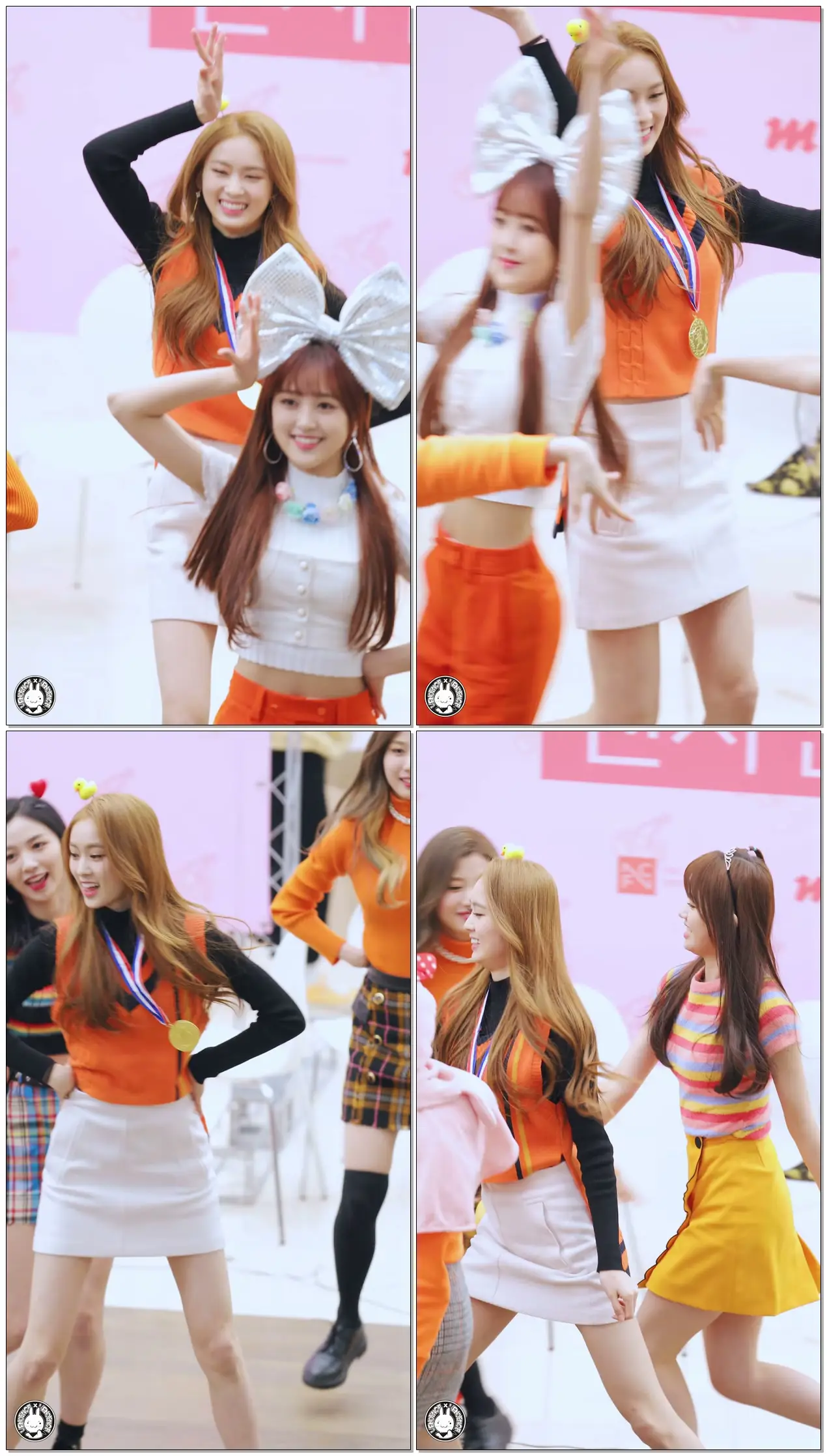 190209 체리블렛 메이 직캠 '큐앤에이(Q&A)' Cherry Bullet(MAY) Fancam @코엑스팬사인회 라이브플라자 By 벤뎅이