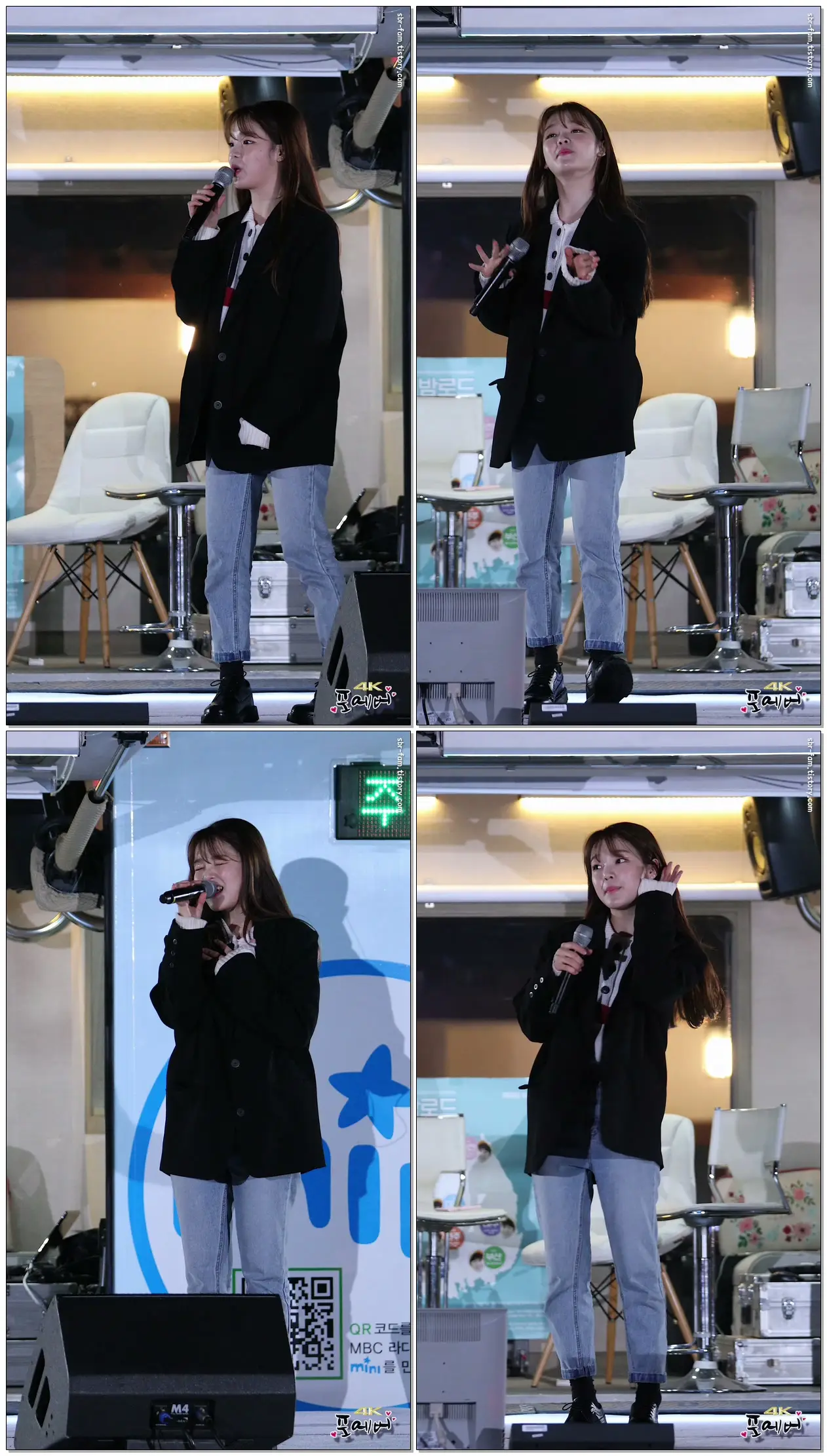 190319 4K 오마이걸(OH MY GIRL) 승희-No Make Up(자이언티-리허설) [별이 빛나는 밤에 공개방송] 직캠(fancam)