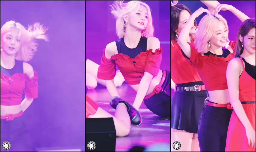 190629 #프로미스나인 #이나경 #직캠 '두근두근(DKDK)' #fromis_9(#NAGYUNG) #Fancam @2019 파크콘서트 분당중앙공원