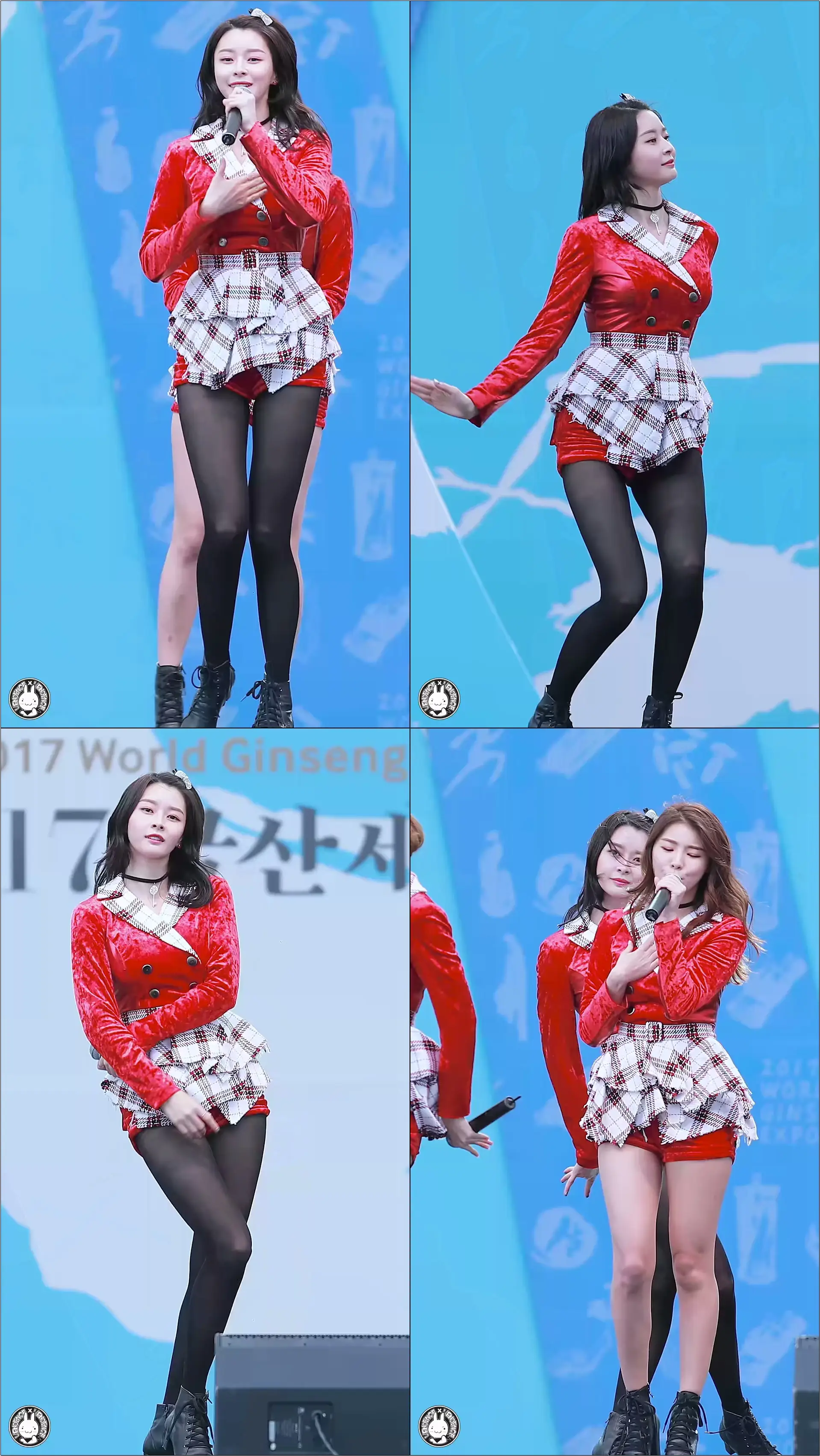 171015 헬로비너스 나라 직캠 '차 마실래?' HELLOVENUS(Nara) Fancam @금산세계엑스포 슈퍼콘서트 금산인삼관 By 벤뎅이