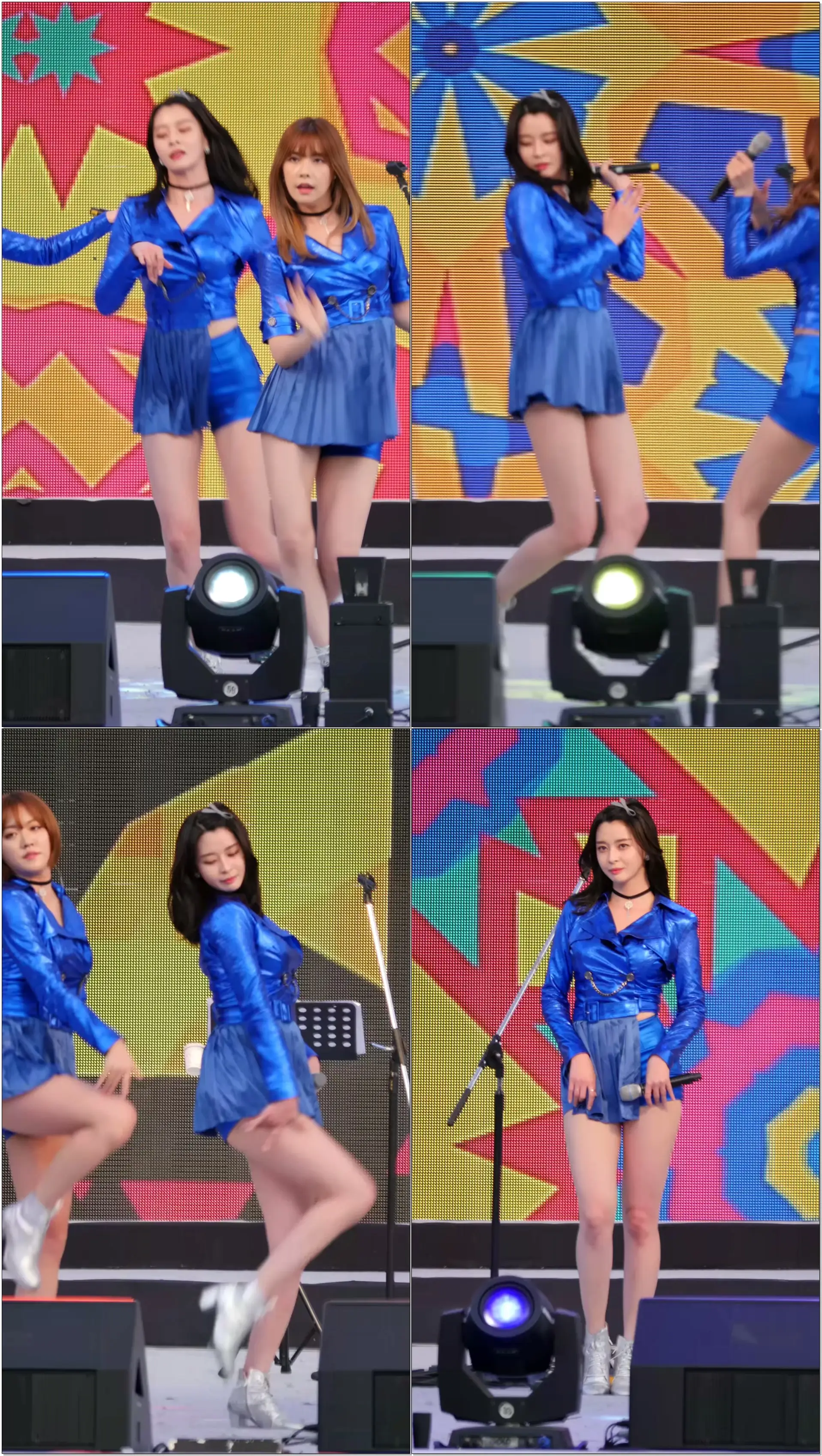 170521 헬로비너스 나라 (HELLOVENUS) 미스테리어스 (Mysterious) 성주생명문화축제 틴틴가요페스티벌 공연 직캠