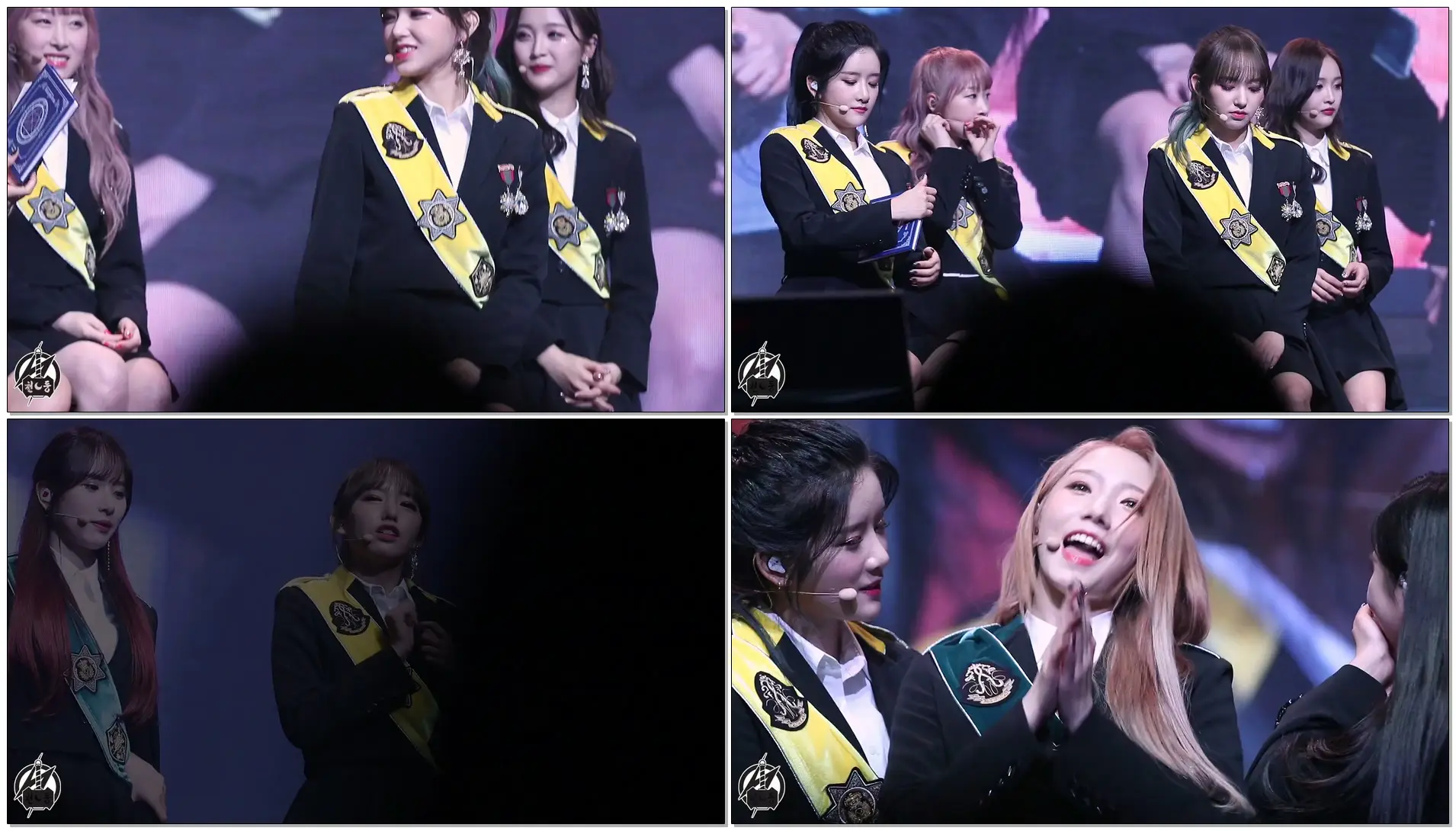 180227 우주소녀 직캠 '쇼케이스 멘트 및 애교' Dreams Come True WJSN Fancam (Cosmic Girls,宇宙少女)@쇼케이스 By 천둥