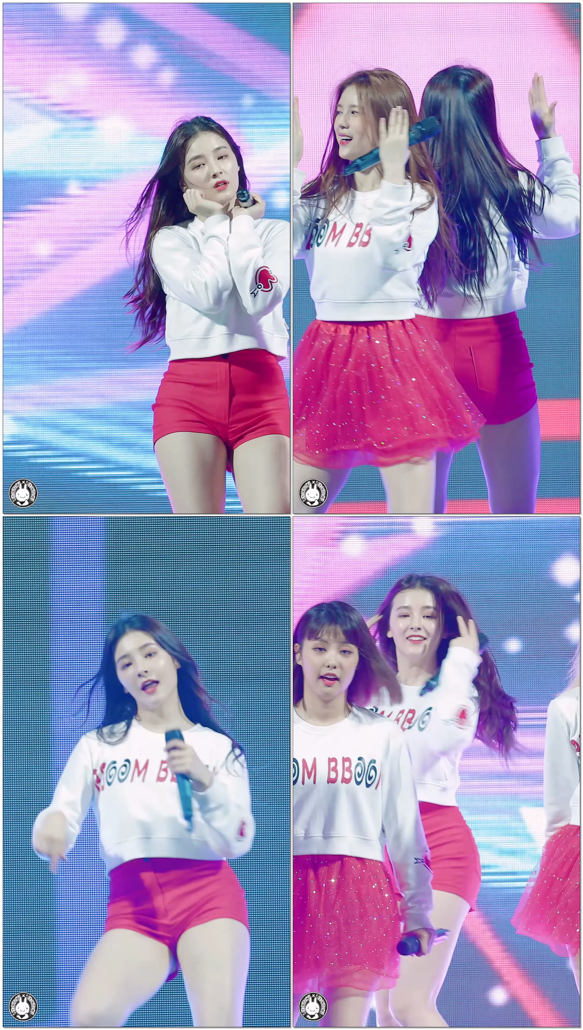 [Vertical] 180401 모모랜드 낸시 직캠 '꼼짝마' MOMOLAND(NANCY) Fancam @KT위즈 시민서포터즈 페스티벌 KT위즈파크 By 벤뎅이