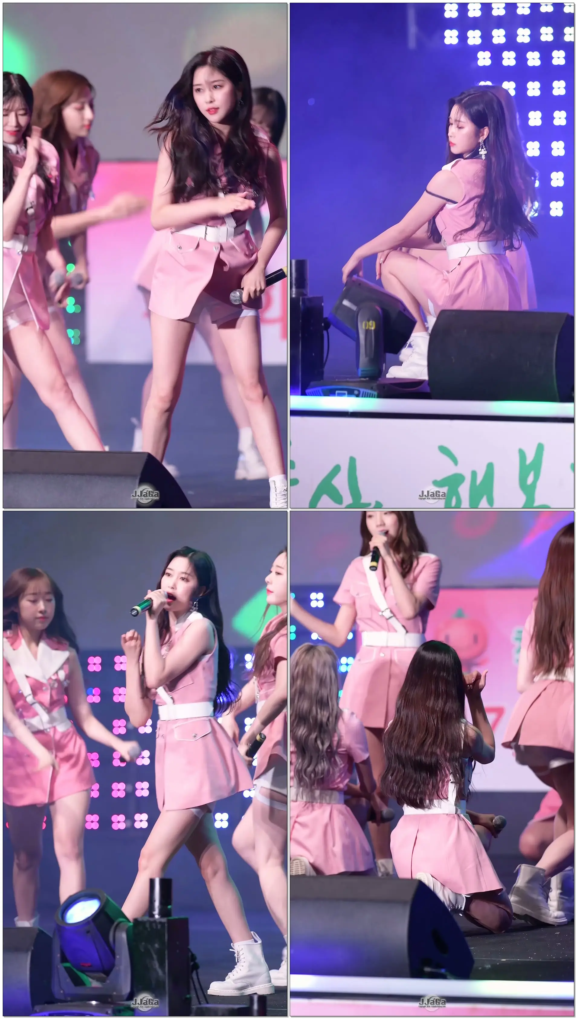 [4K] 180811 우주소녀 다영 직캠 (WJSN DAYOUNG Focus) -'꿈꾸는 마음으로' (Fancam) By.JJaGa !횡성 토마토 축제 @둔내초등학교
