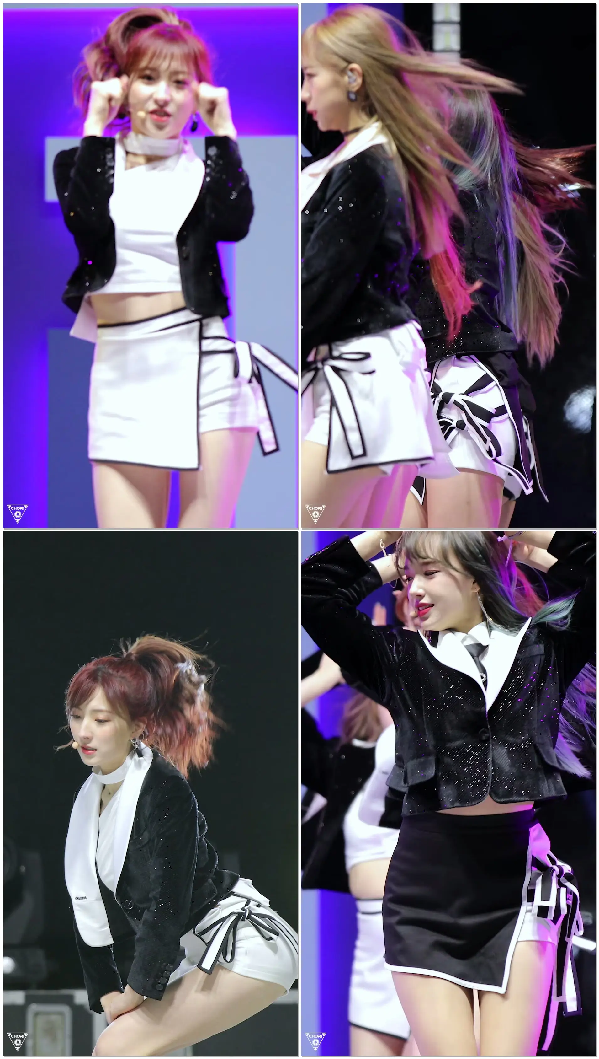 180211 우주소녀 은서 직캠 (WJSN/EUNSEO) - HAPPY(해피) @라이브사이트 K-POP 콘서트(강릉올림픽파크)/Fancam By 쵸리(Chori)