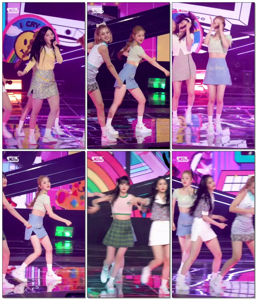 #STAYC #ASAP [안방1열 직캠] 스테이씨 시은 'ASAP' (STAYC SIEUN FanCam)│@SBS Inkigayo_2021.04.25