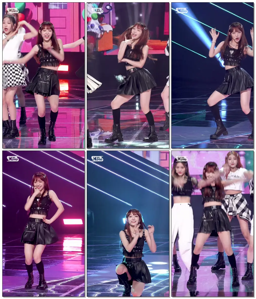 #라잇썸 #Vanilla [안방1열 직캠] 라잇썸 유정 'Vanilla' (LIGHTSUM YUJEONG FanCam)│@SBS Inkigayo_2021.06.20