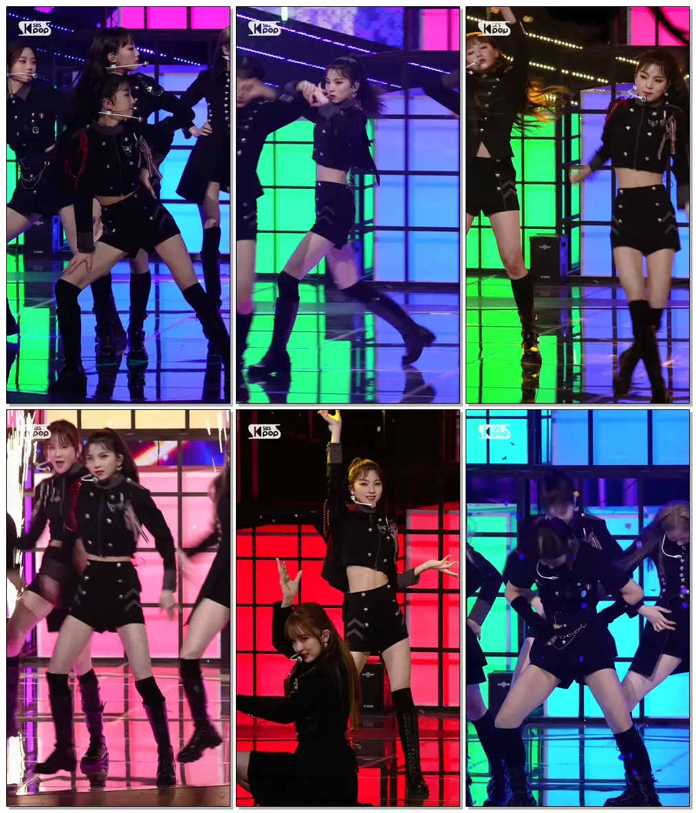 #핫이슈 #GRATATA [안방1열 직캠] 핫이슈 다인 'GRATATA' (HOT ISSUE DAIN FanCam)│@SBS Inkigayo_2021.05.02