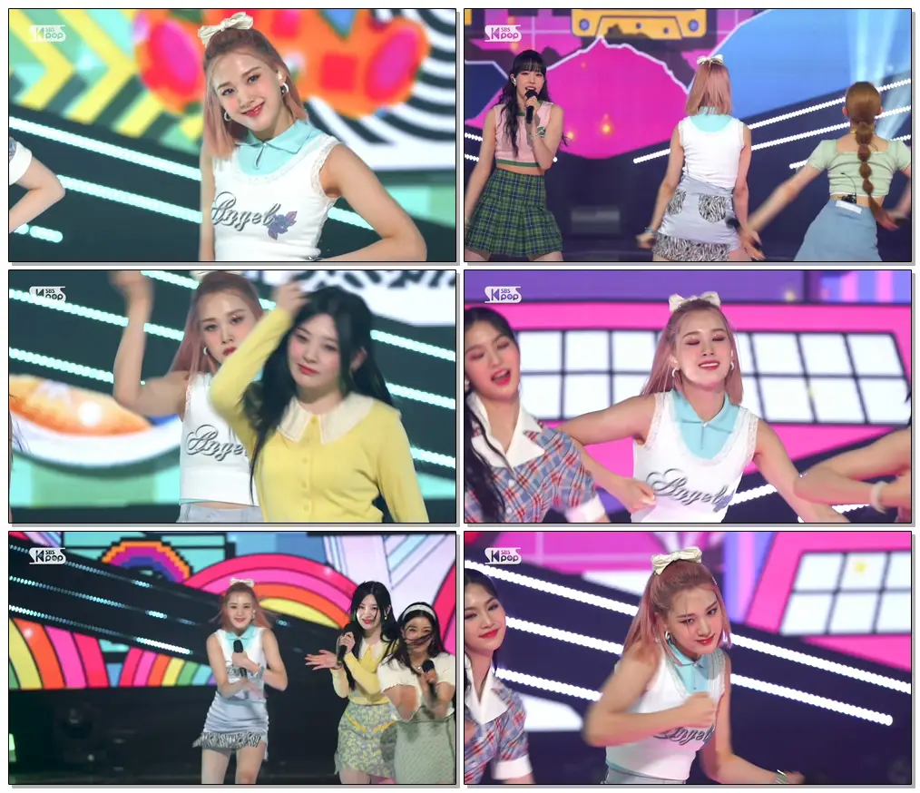 #STAYC #ASAP [페이스캠] 스테이씨 재이 'ASAP' (STAYC J FaceCam)│@SBS Inkigayo_2021.04.25