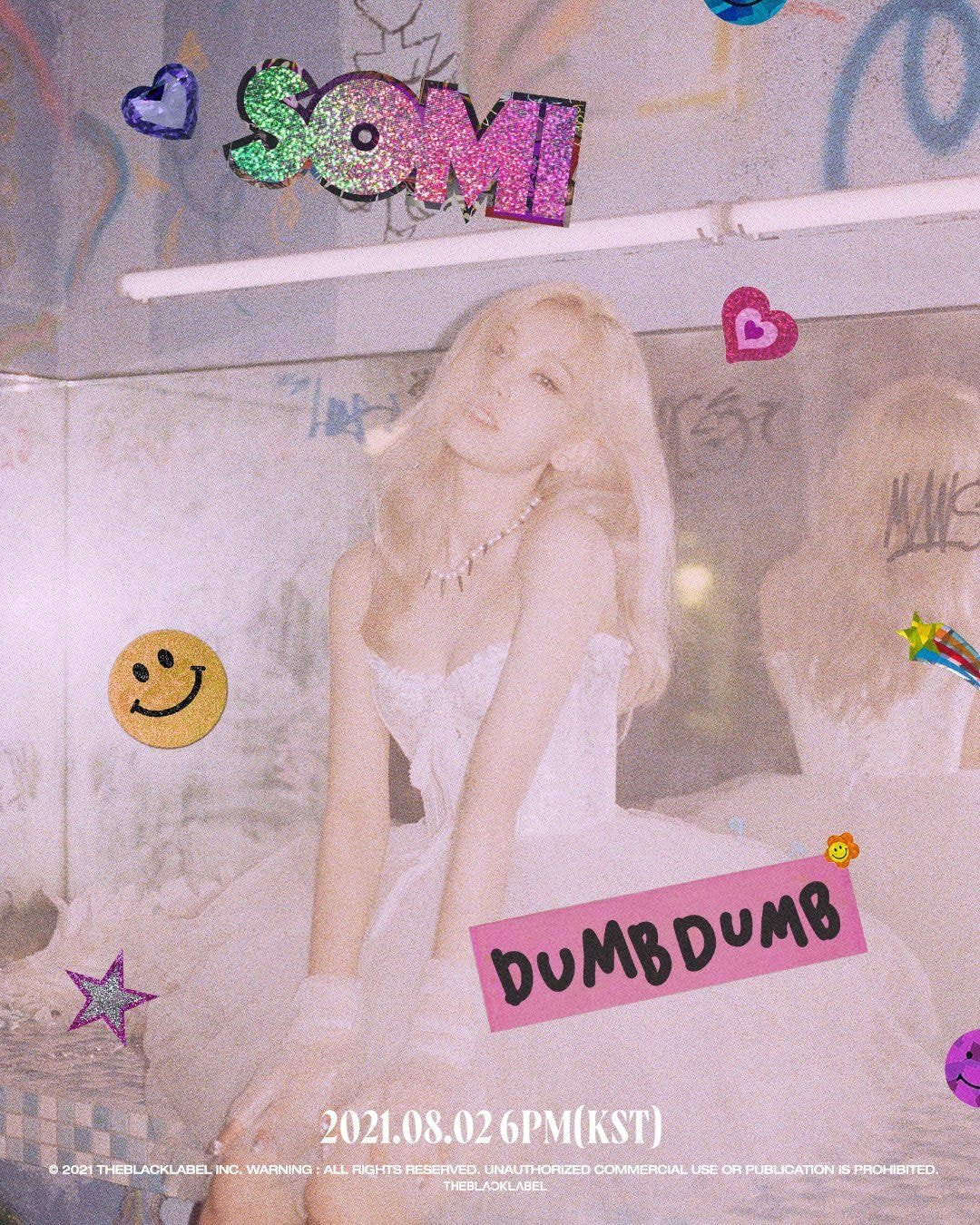 ?소미 SOMI - DUMB DUMB 2021.08.02 6PM (KST) #DUMBDUMB #SINGLE 티저?