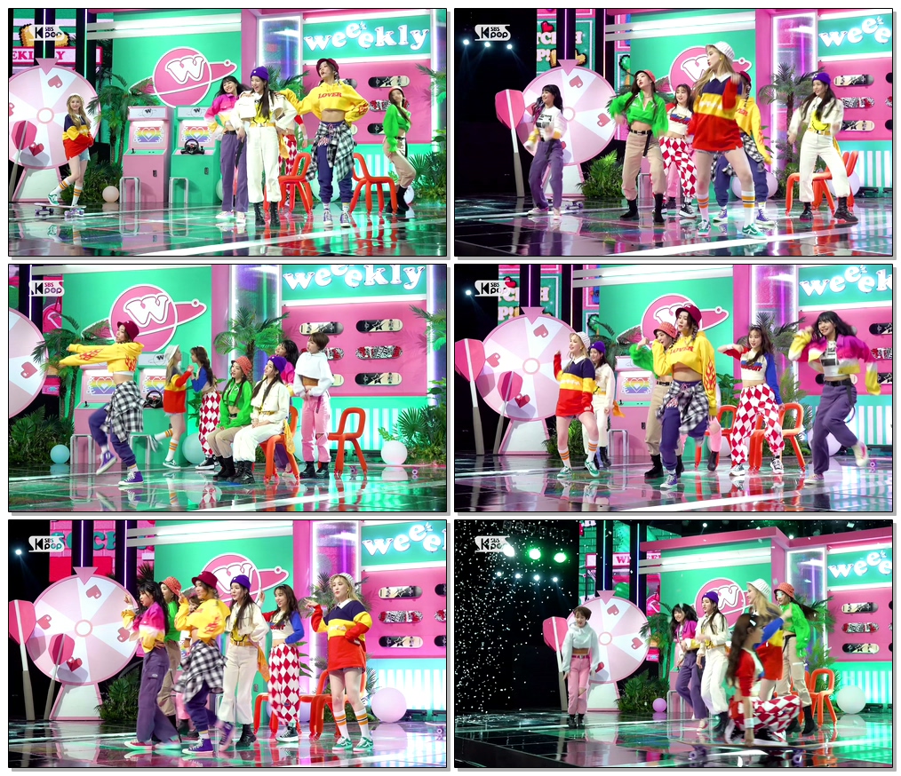 #Weeekly #After_School [사이드캠] 위클리 'After School' (Weeekly Side FanCam) | @SBS Inkigayo_2021.03.21