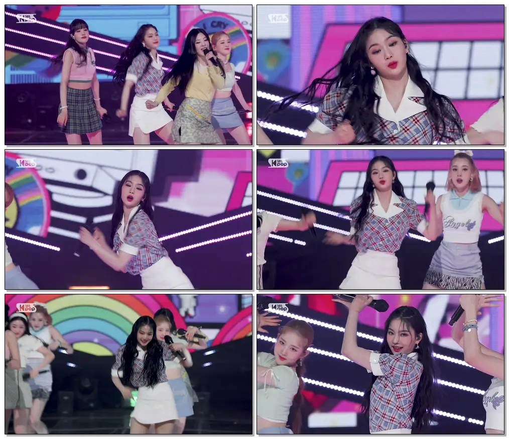 #STAYC #ASAP [페이스캠] 스테이씨 아이사 'ASAP' (STAYC ISA FaceCam)│@SBS Inkigayo_2021.04.25